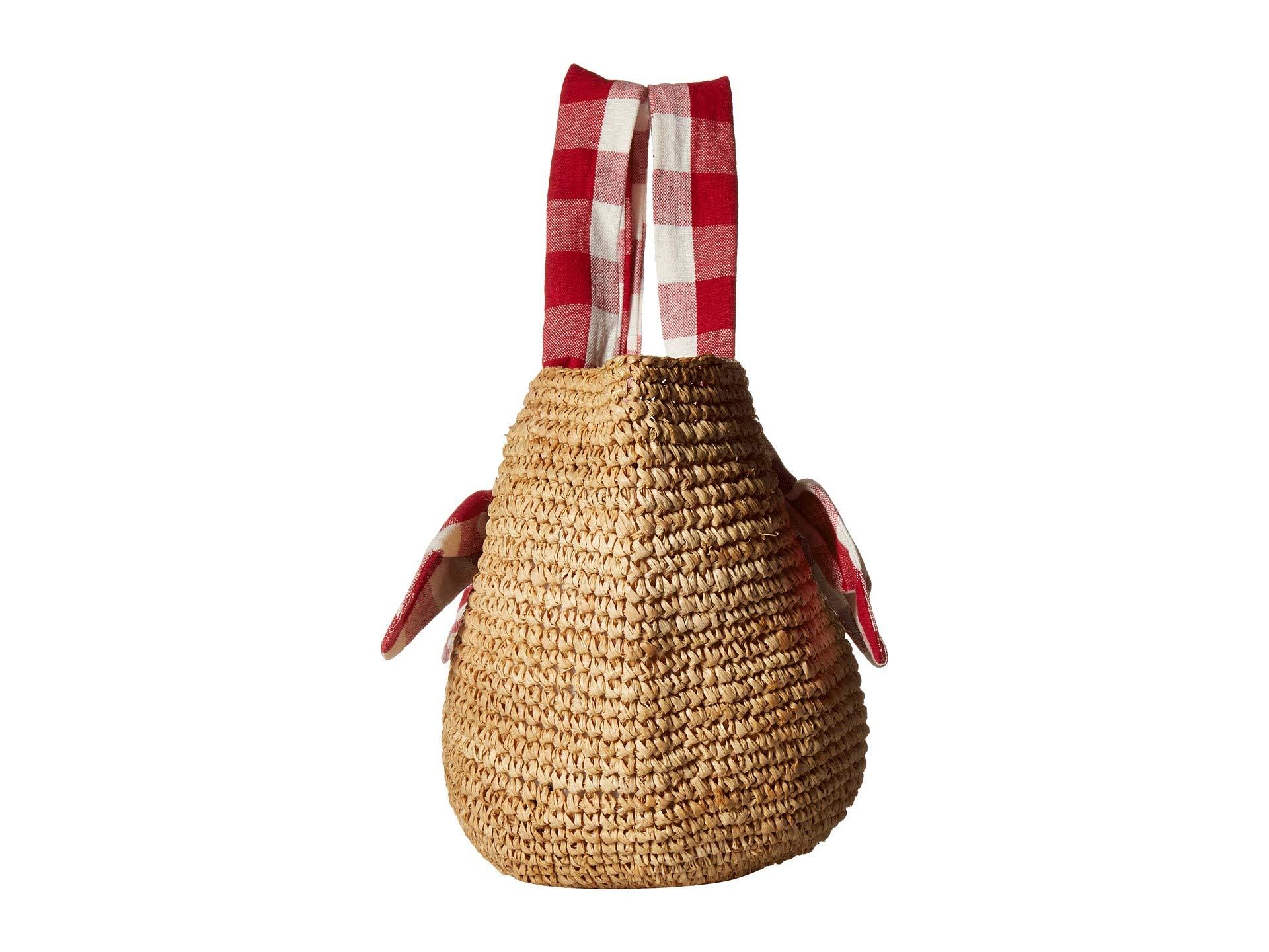 loeffler randall hazel straw tote