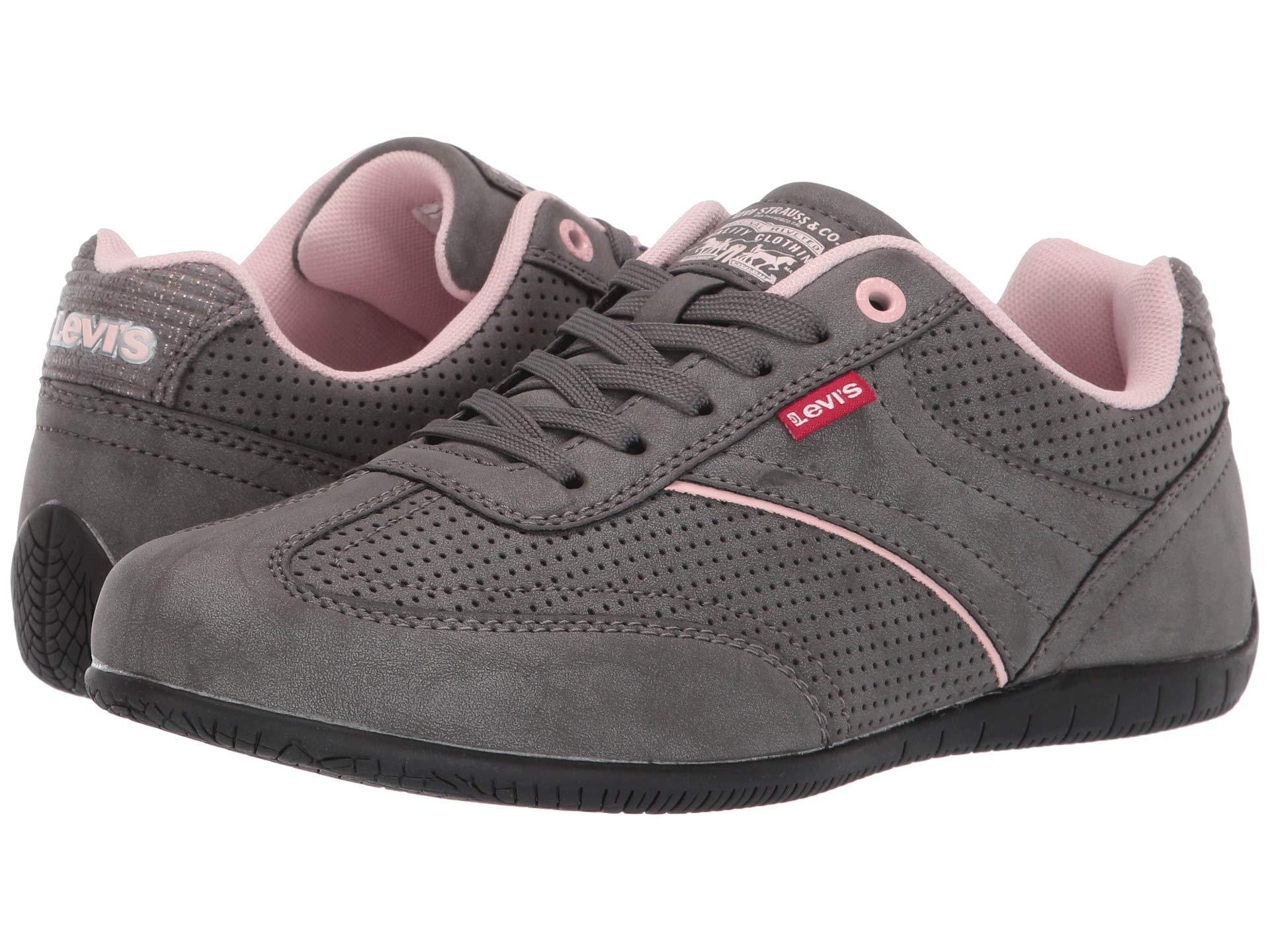 levis pink shoes