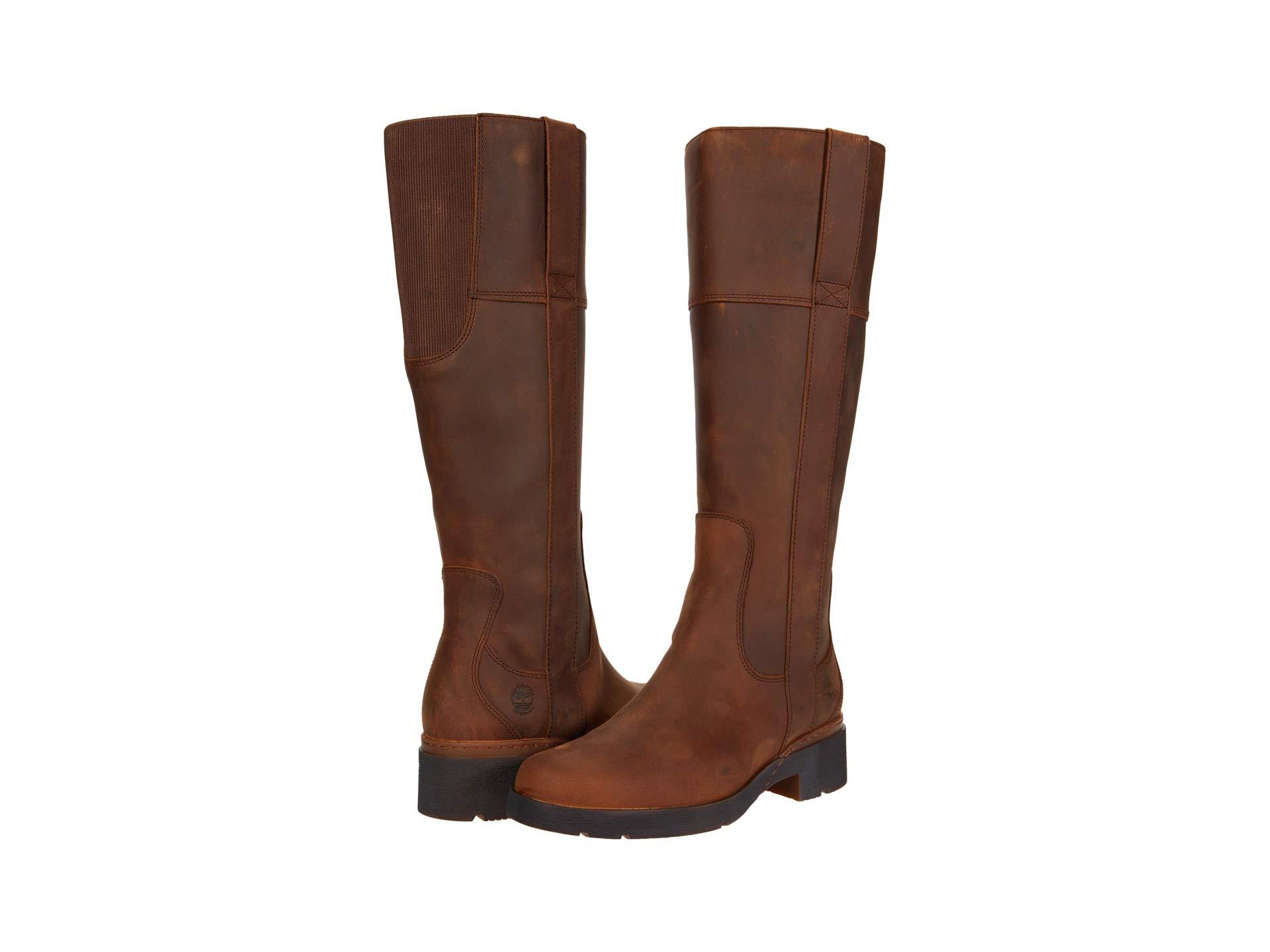 Brown Womens Waterproof High Boots Timberland Boots Graceyn