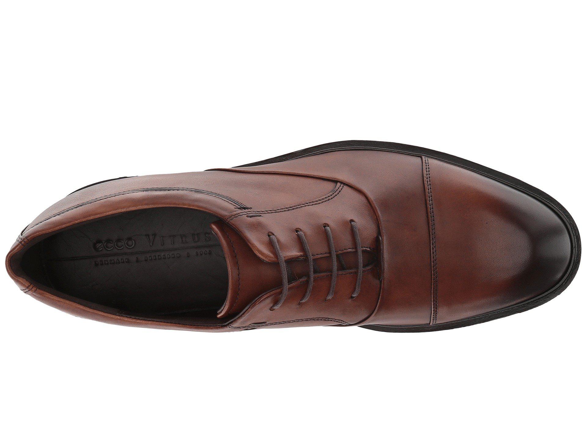 ecco vitrus ii plain toe tie