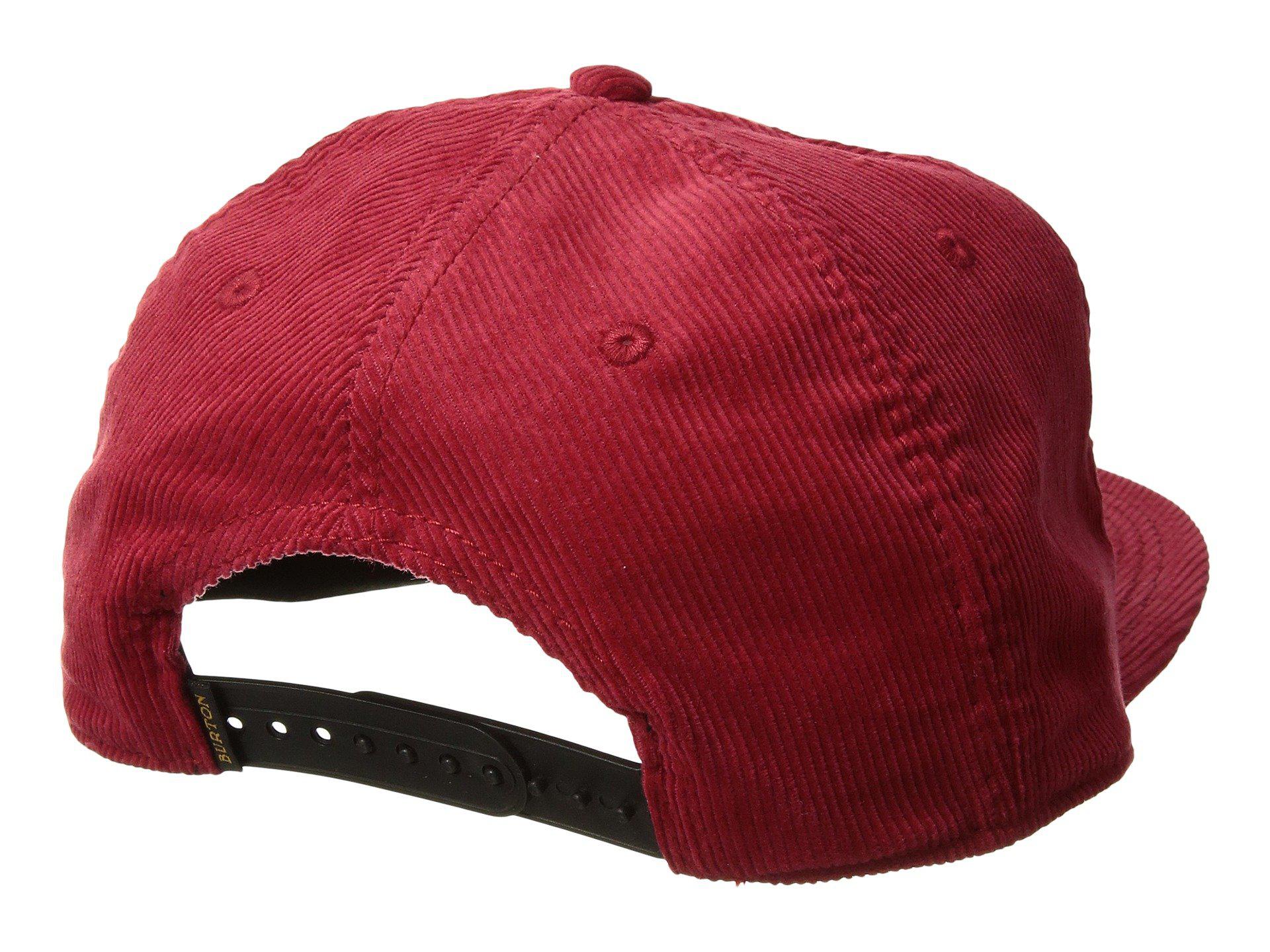 burton retro hat