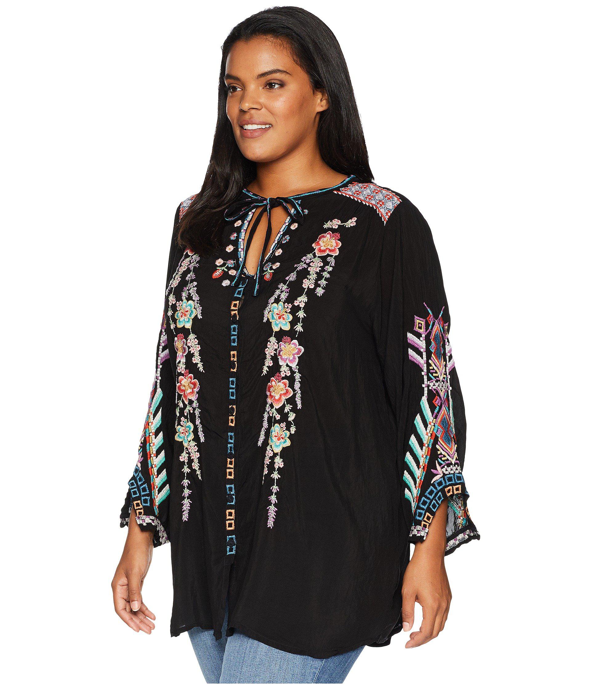 johnny was alaura blouse