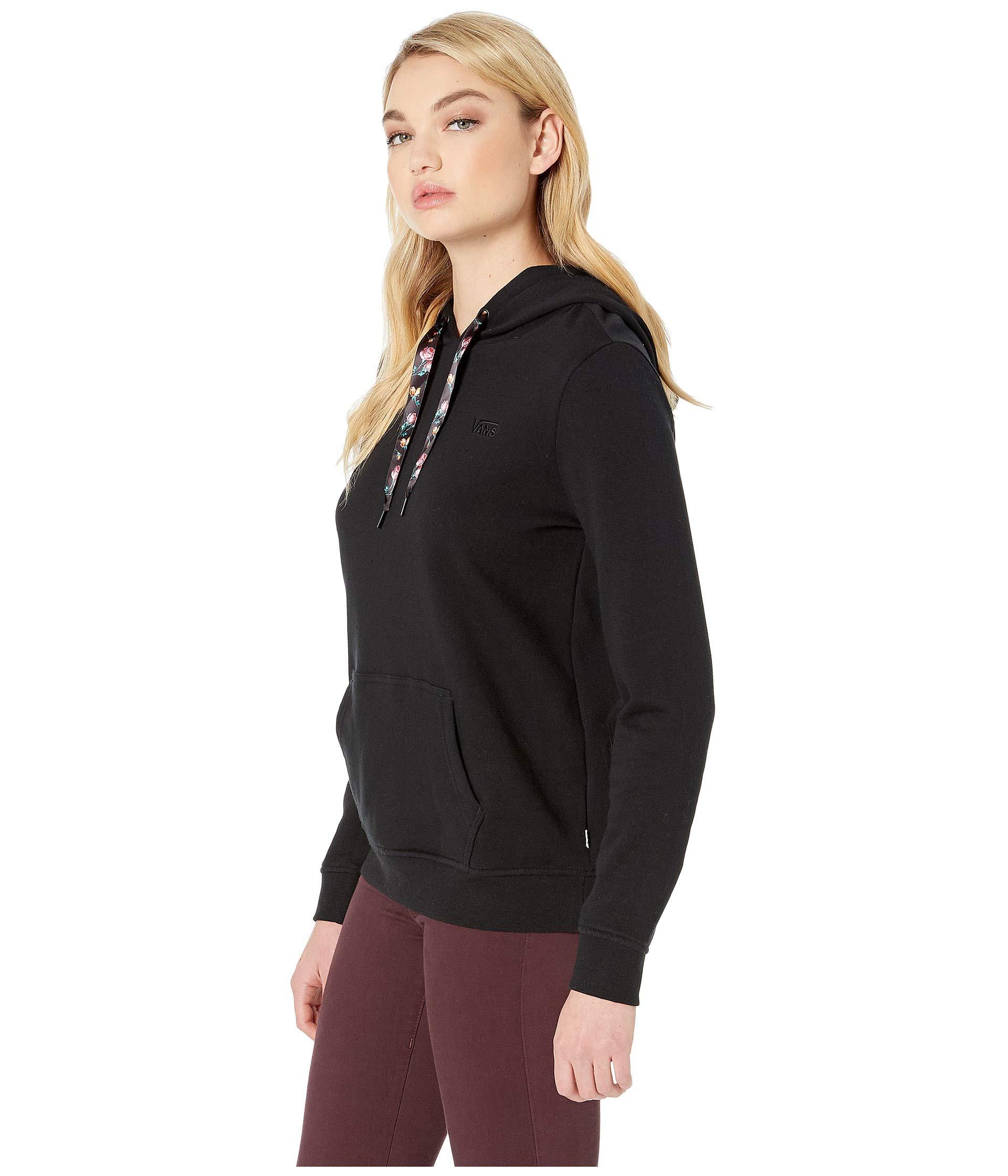 vans floral sweatshirt