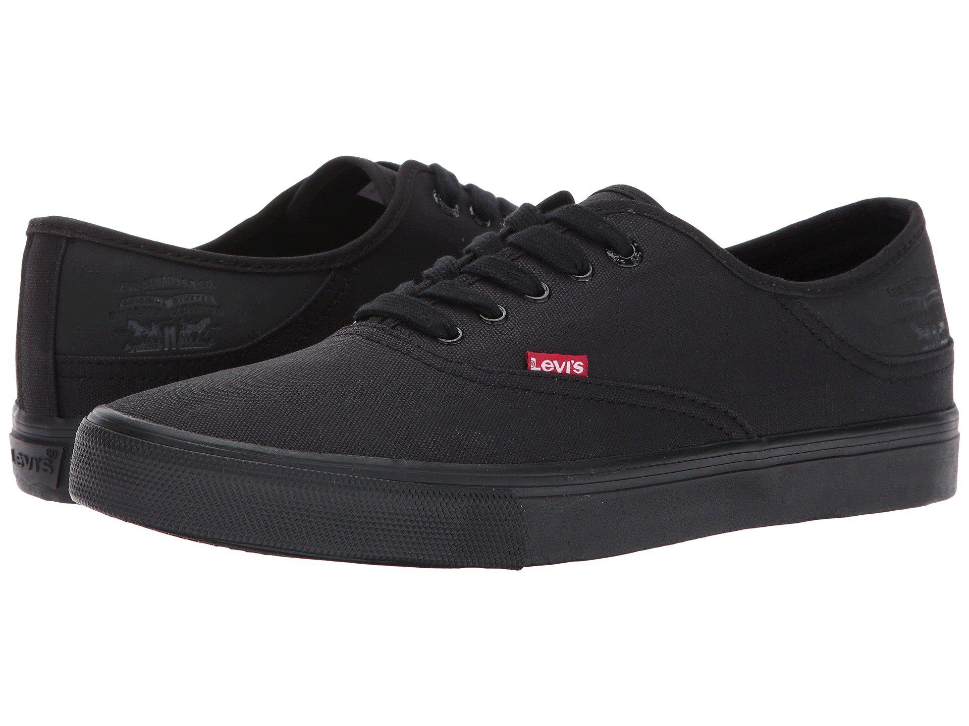 levis canvas shoes mens