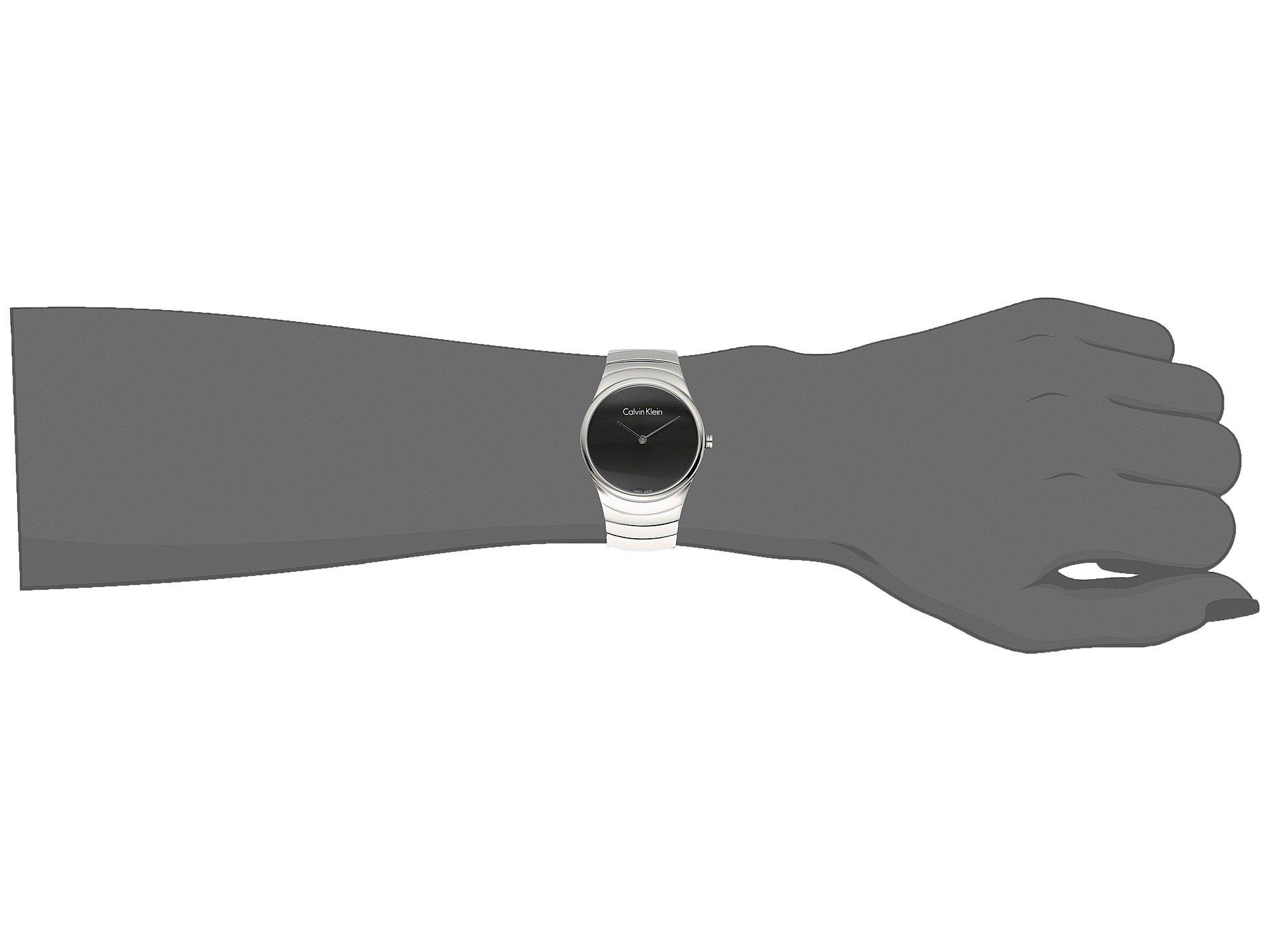 calvin klein whirl watch