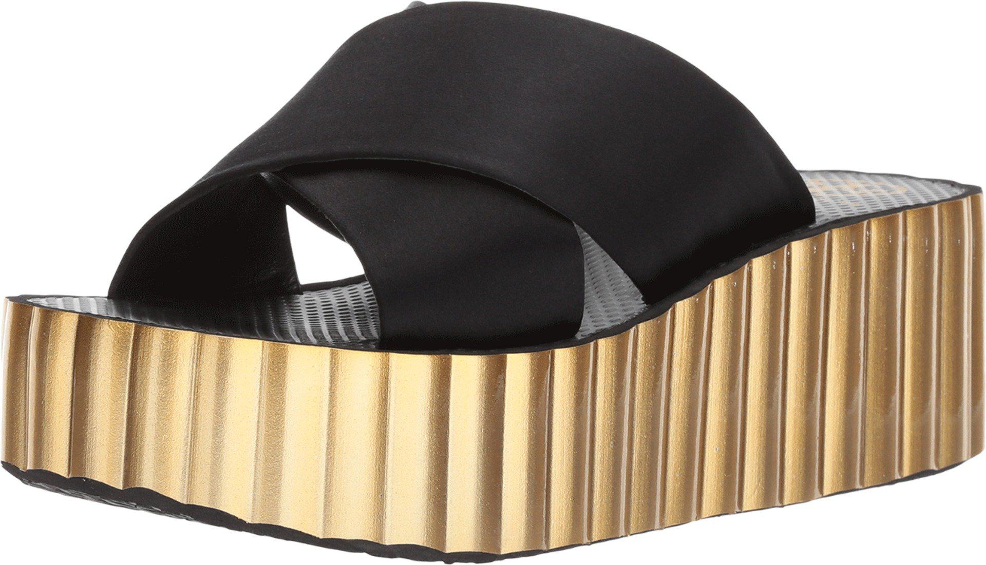 Tory burch scallop sales wedge flip flop