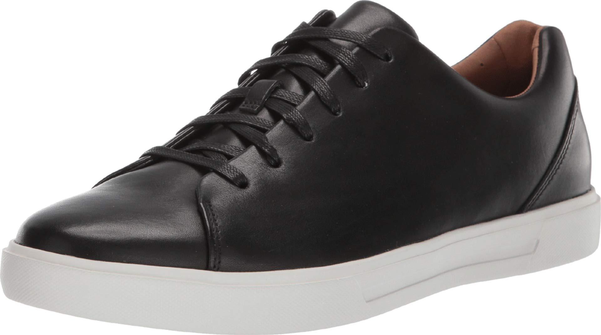 Clarks Un Costa Lace in Black Leather (Black) for Men - Lyst
