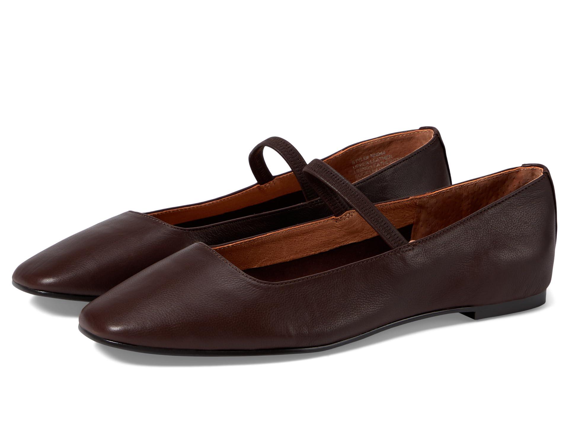 Madewell The Greta Ballet Flat in Brown | Lyst