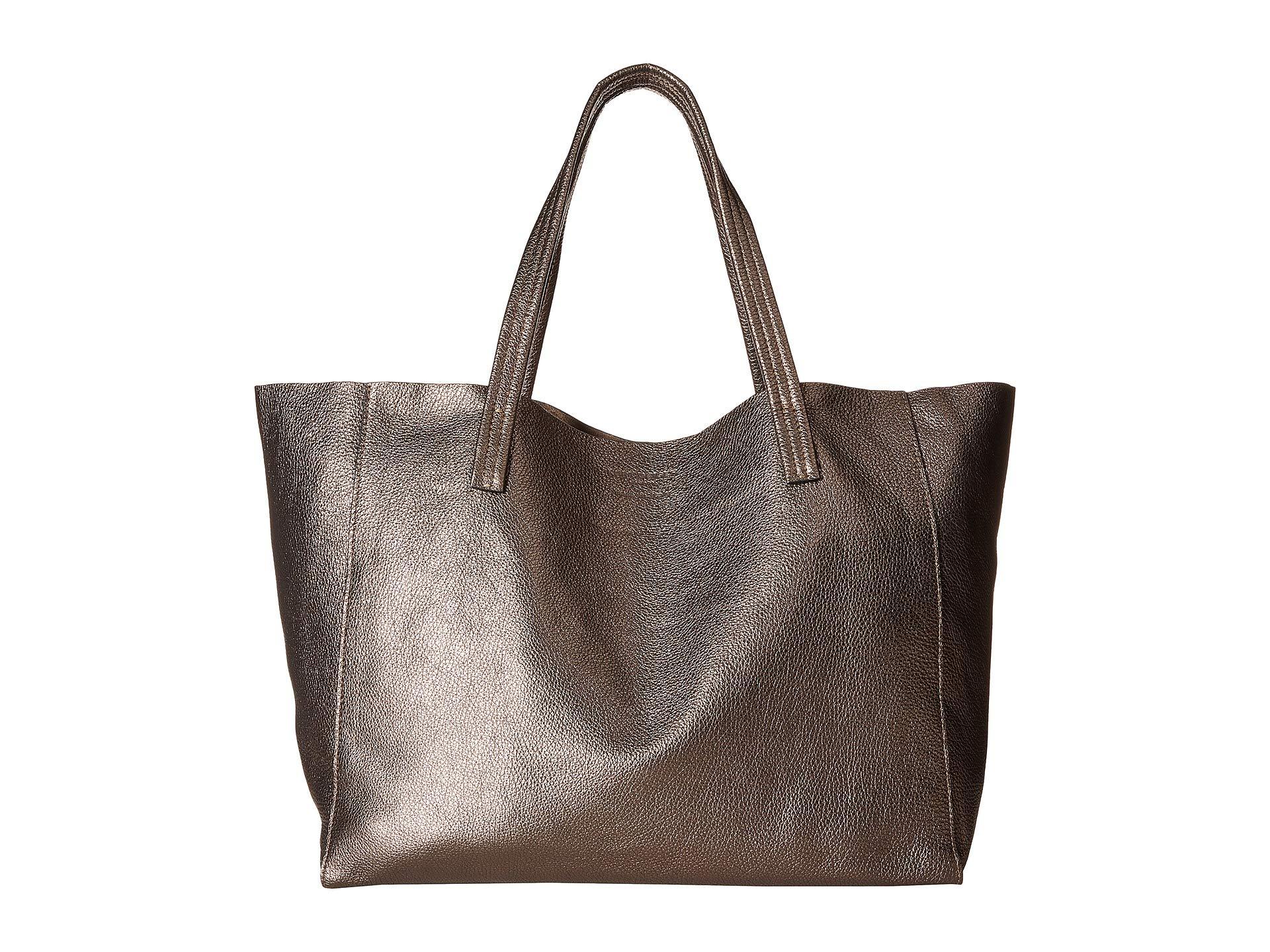 kurt geiger violet horizontal tote