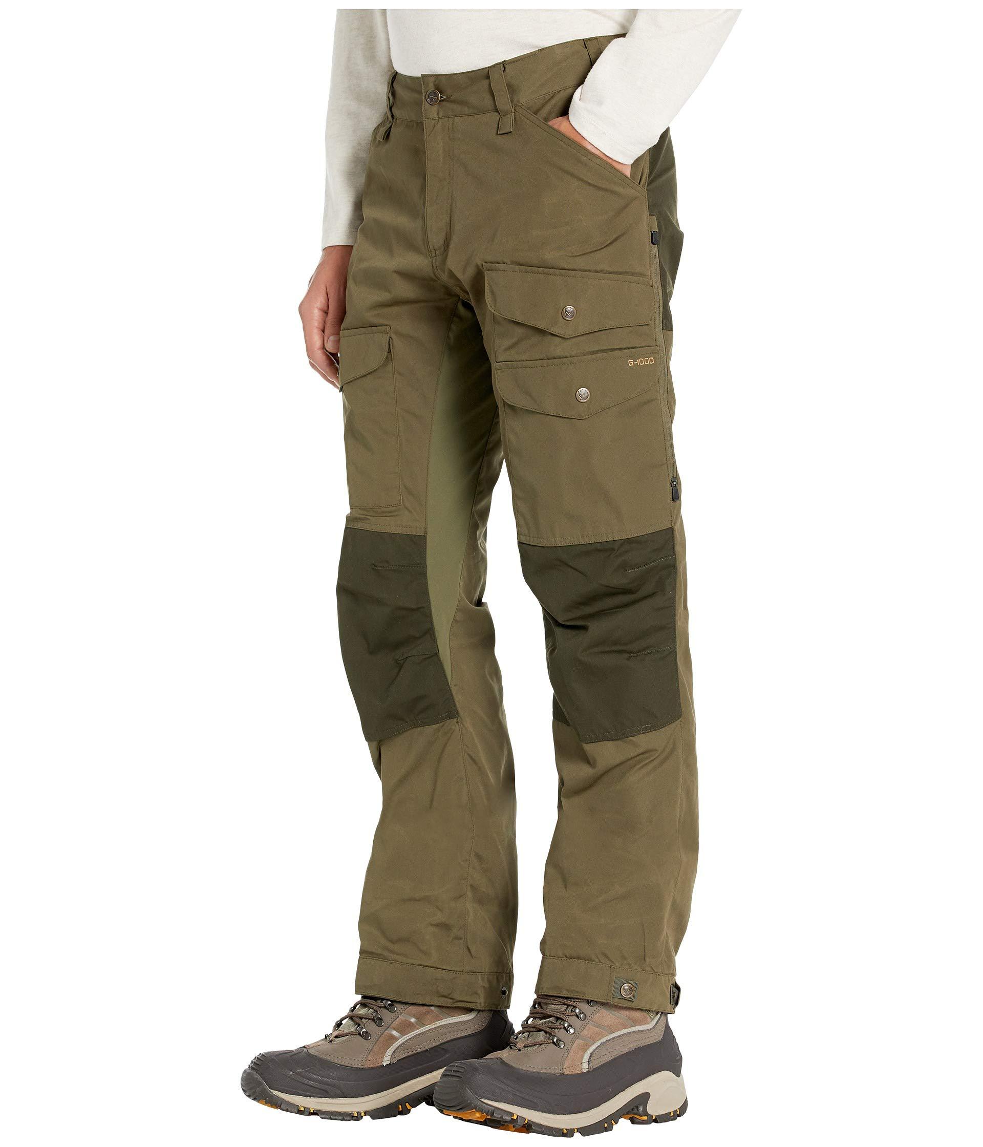 Fjallraven Vidda Pro Ventilated Trousers in Green for Men | Lyst