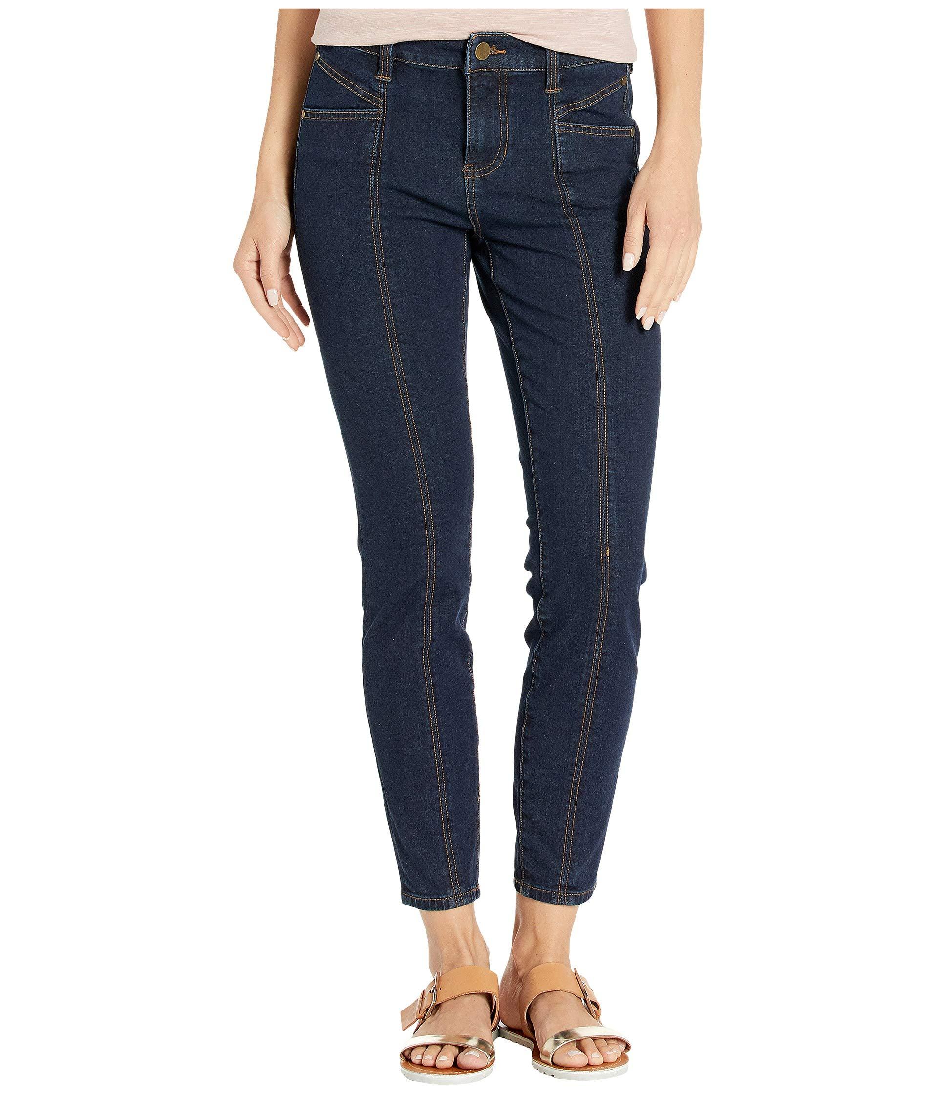 Liverpool Jeans Company Abby Seamed Ankle Skinny Cat Eye Pocket In Four ...