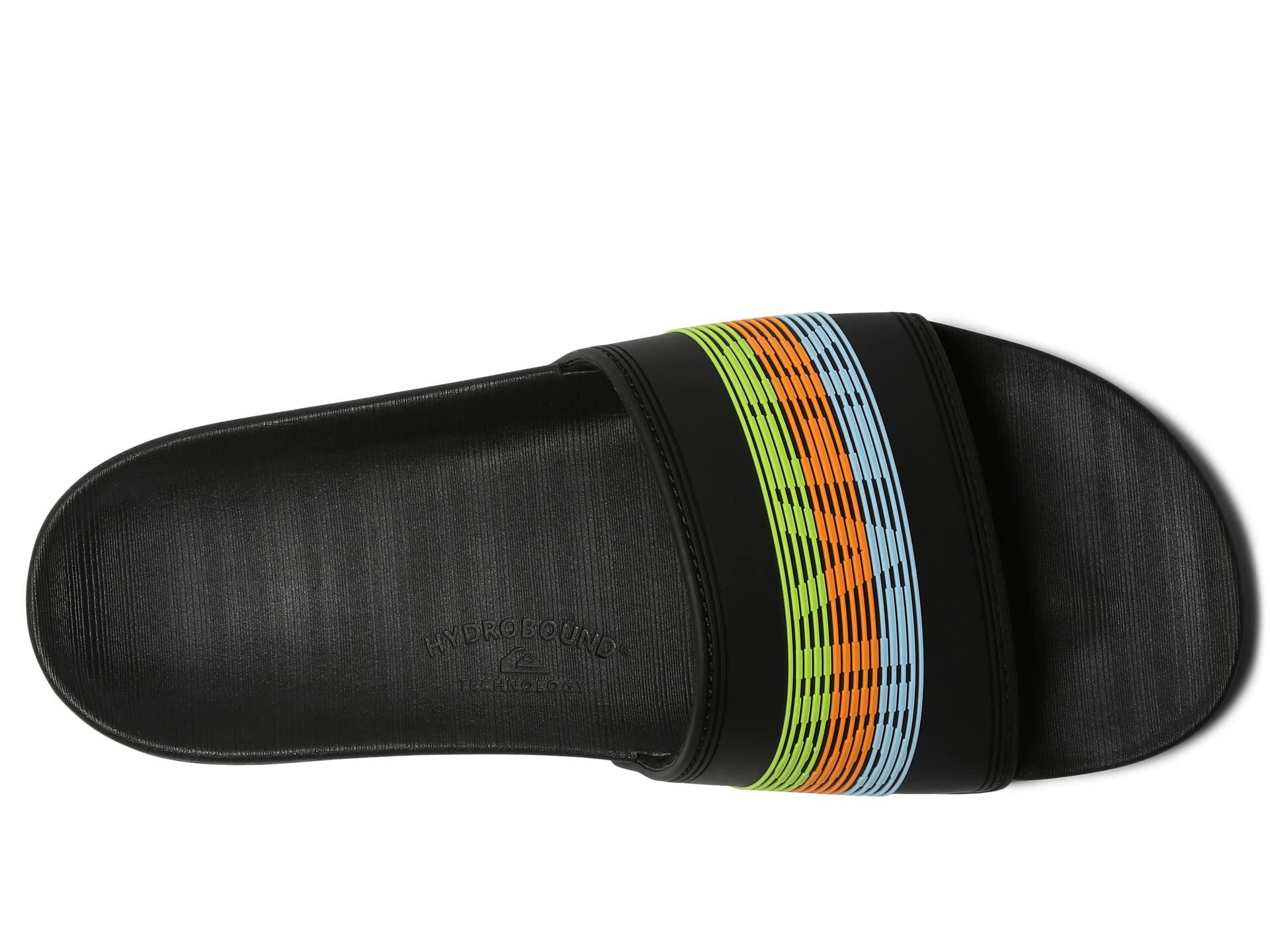 Quiksilver Rivi Slide-slider Sandals For Open Toe in Black for Men 