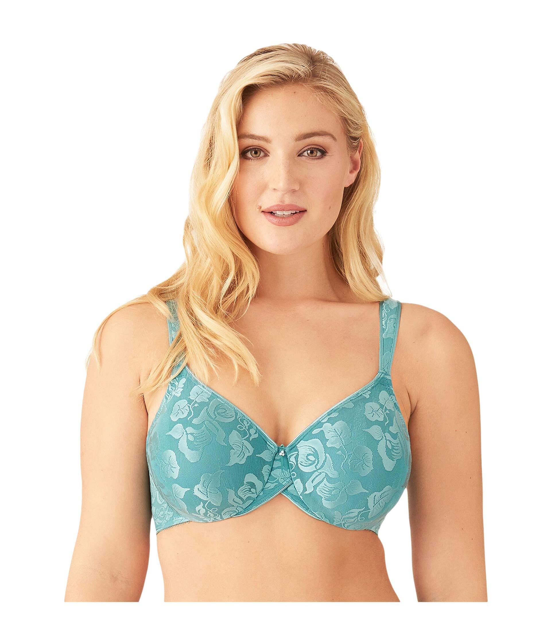 Wacoal Synthetic Awareness Seamless Underwire Bra 85567 in Blue Lyst