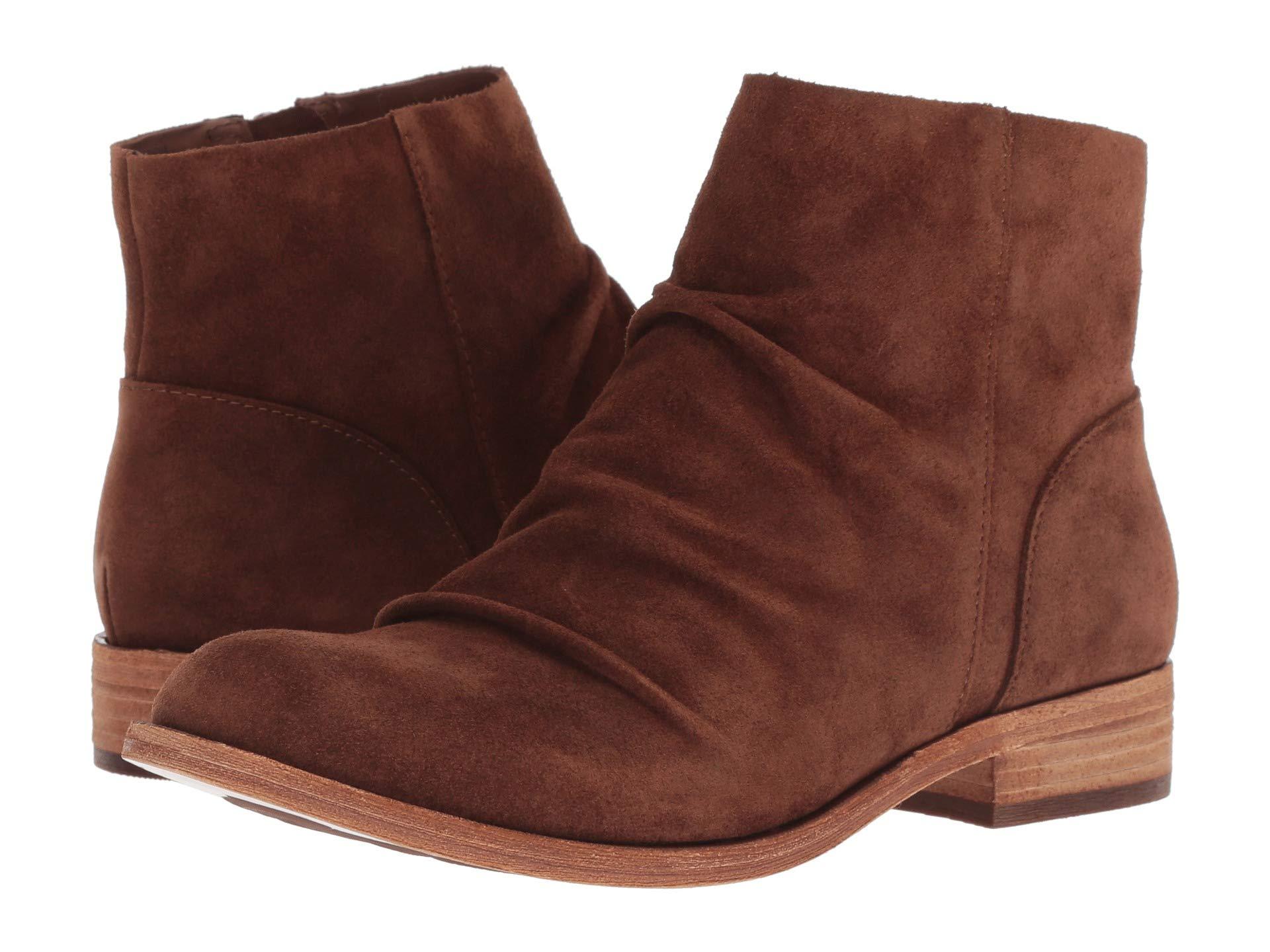 kork ease suede boots
