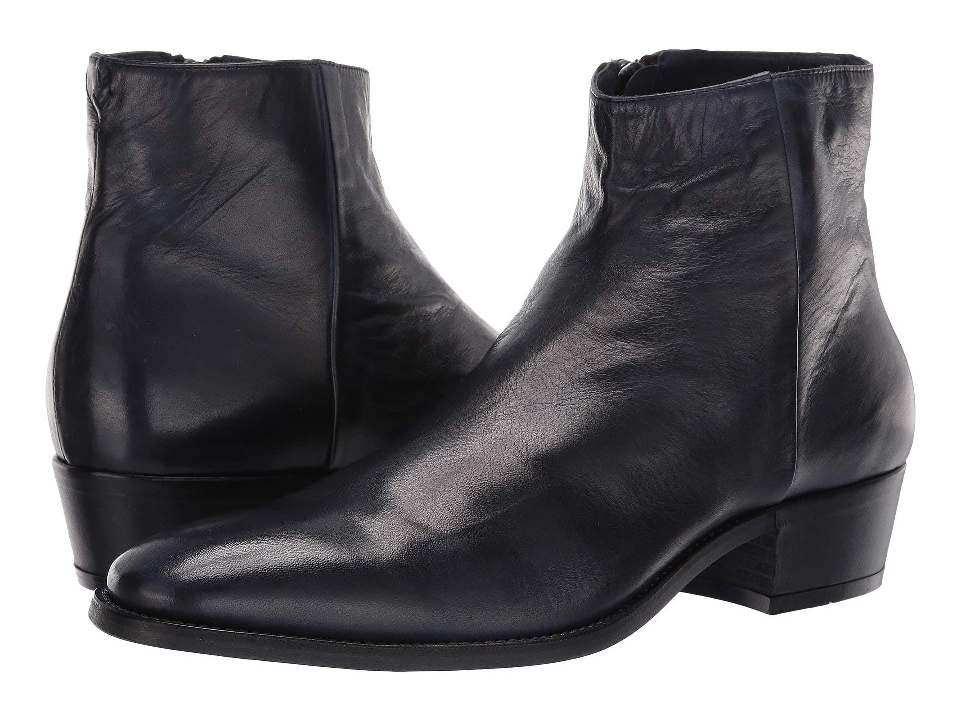 ludlow leather heel boot