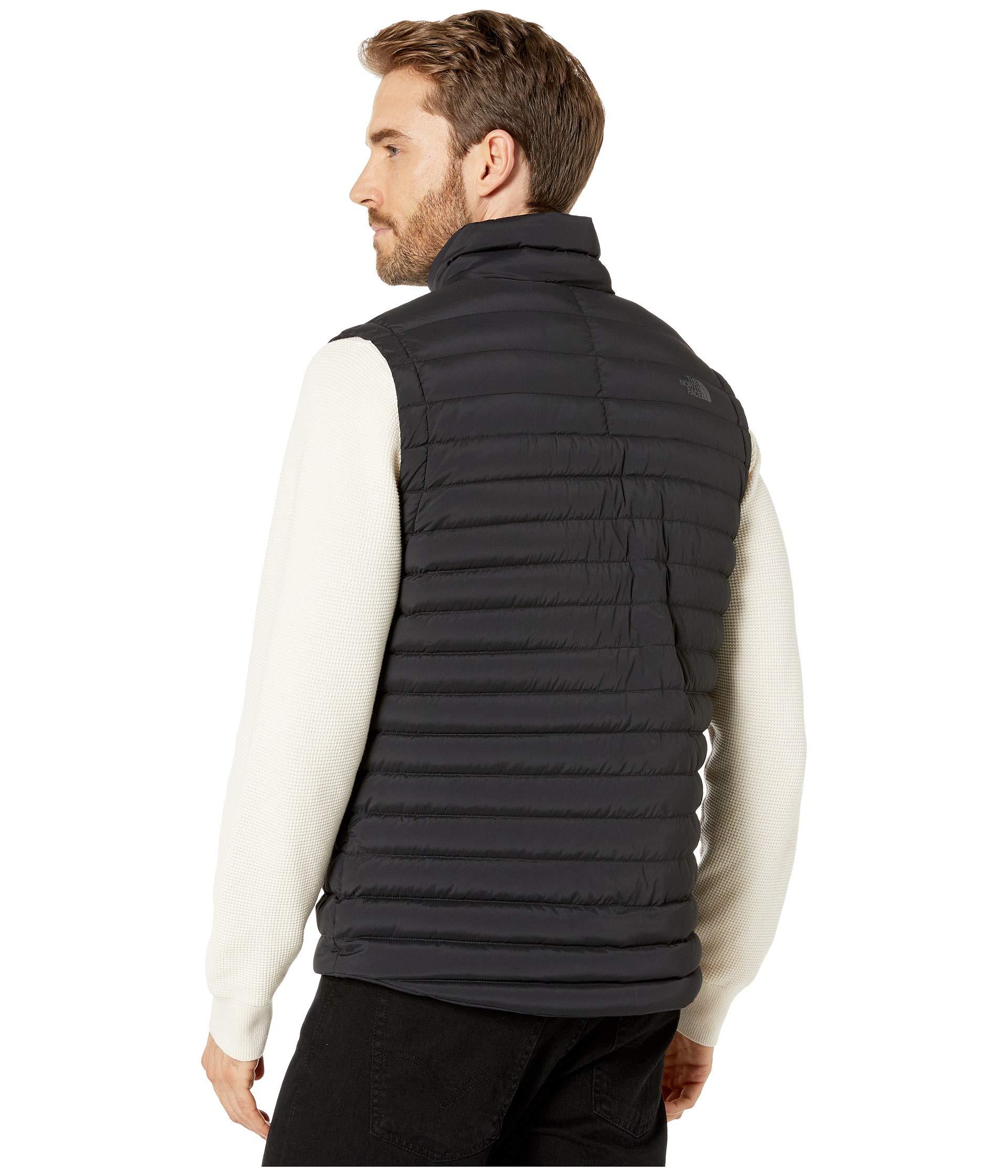 The North Face Goose Stretch Down Vest in Black for Men Lyst