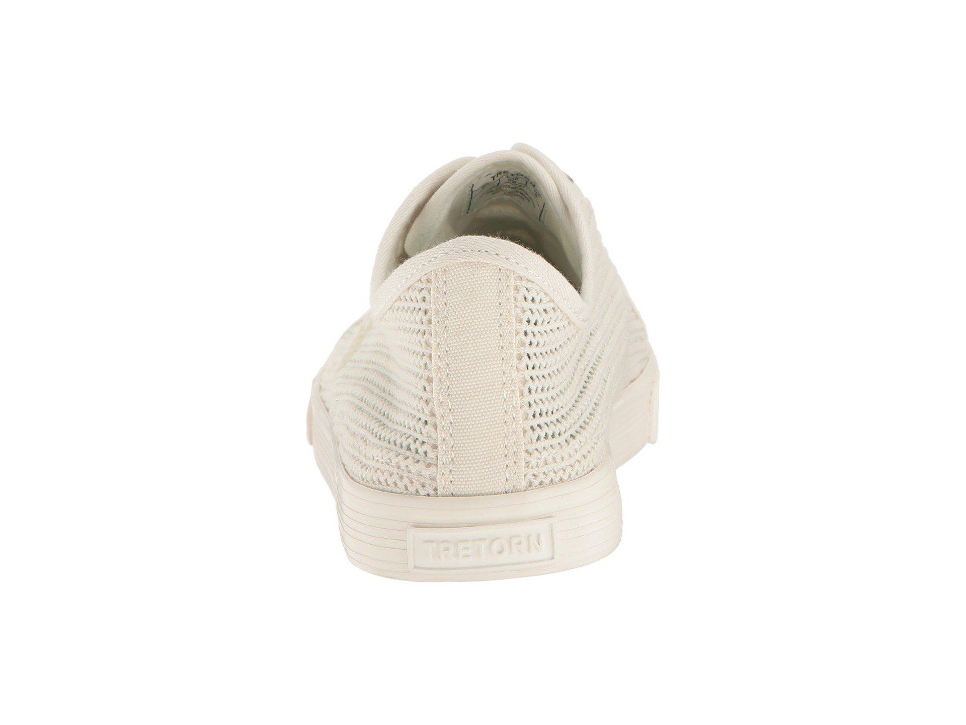 tretorn tournament net vintage white