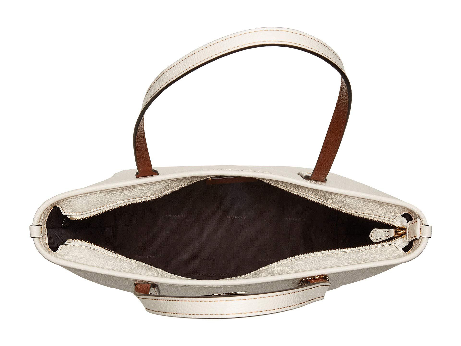 mini city zip tote coach