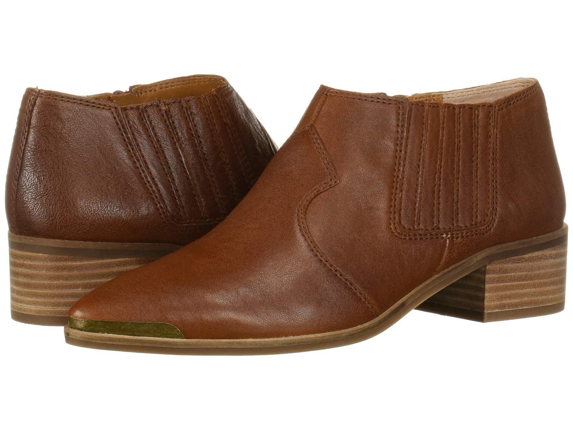 kalbah leather bootie