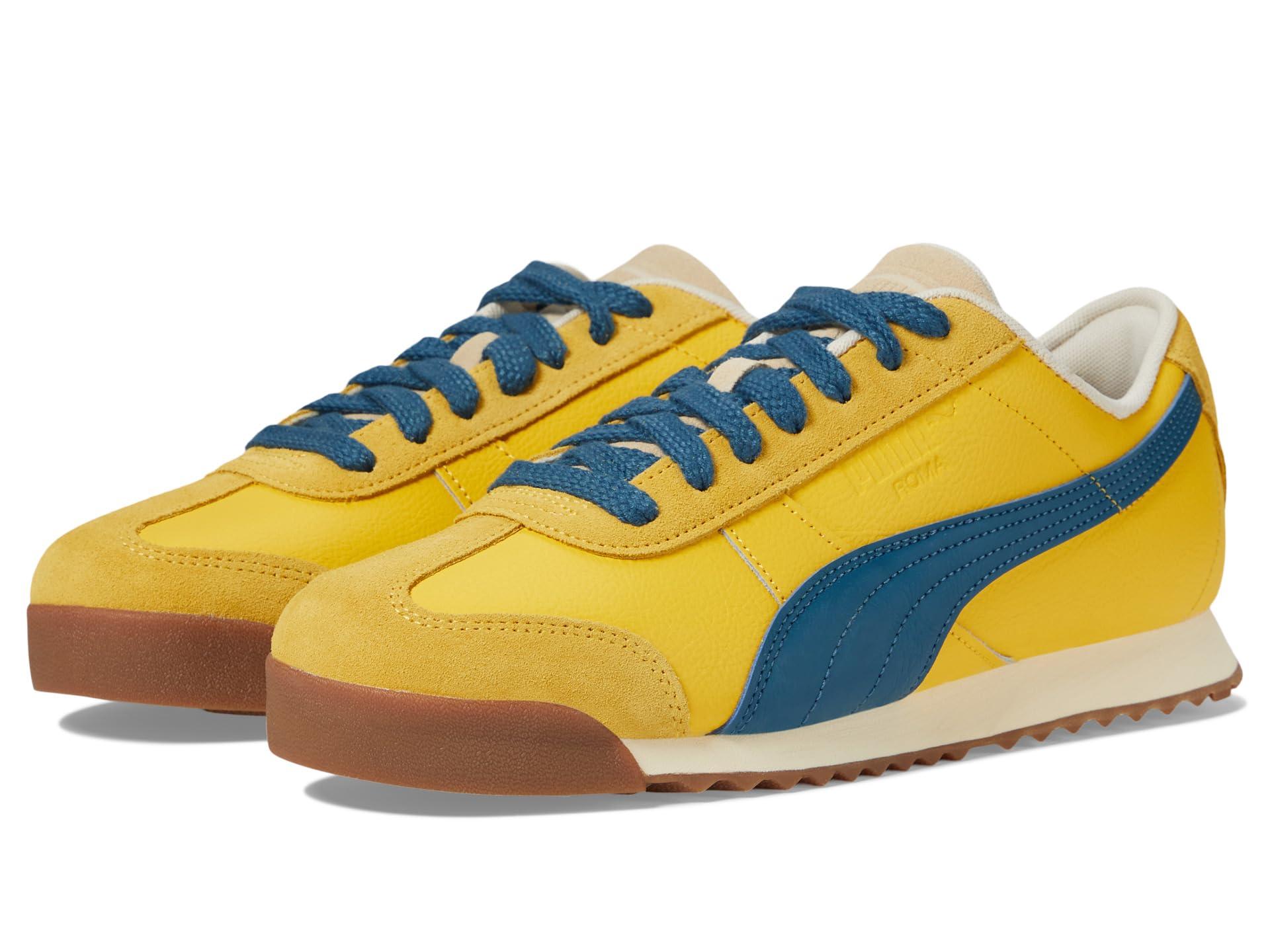 PUMA Roma Underdogs in Yellow for Men | Lyst