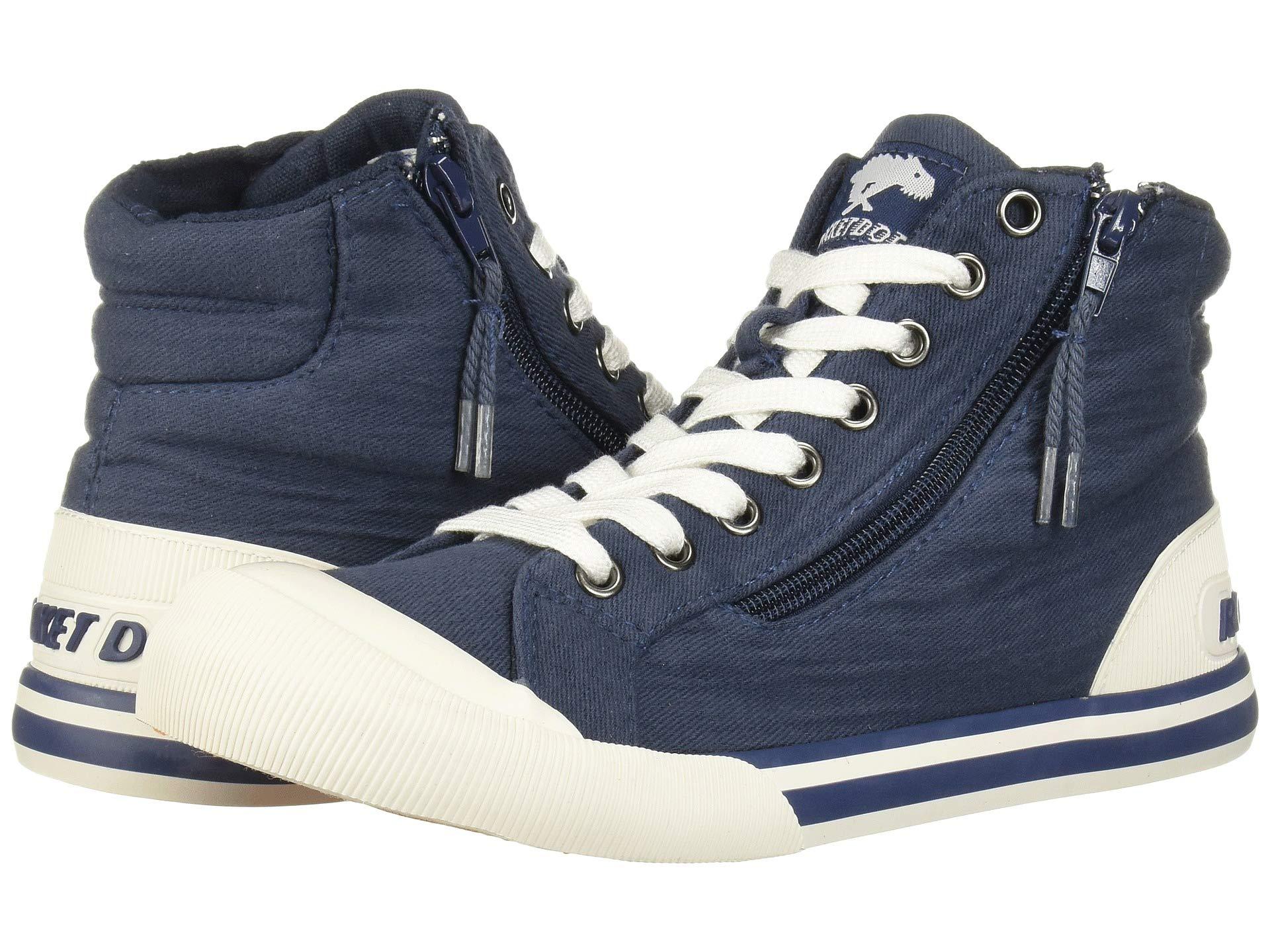 rocket dog jazzin high tops