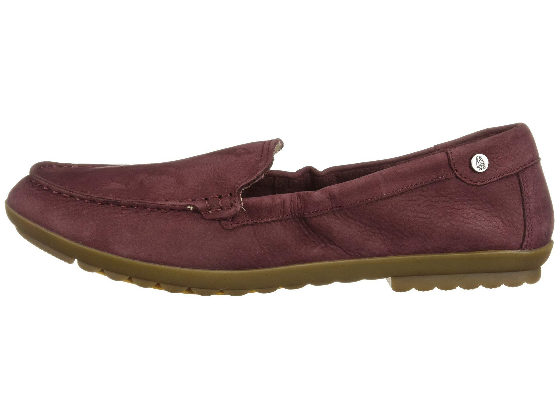 hush puppies women's aidi mocc slipon driving style loafer