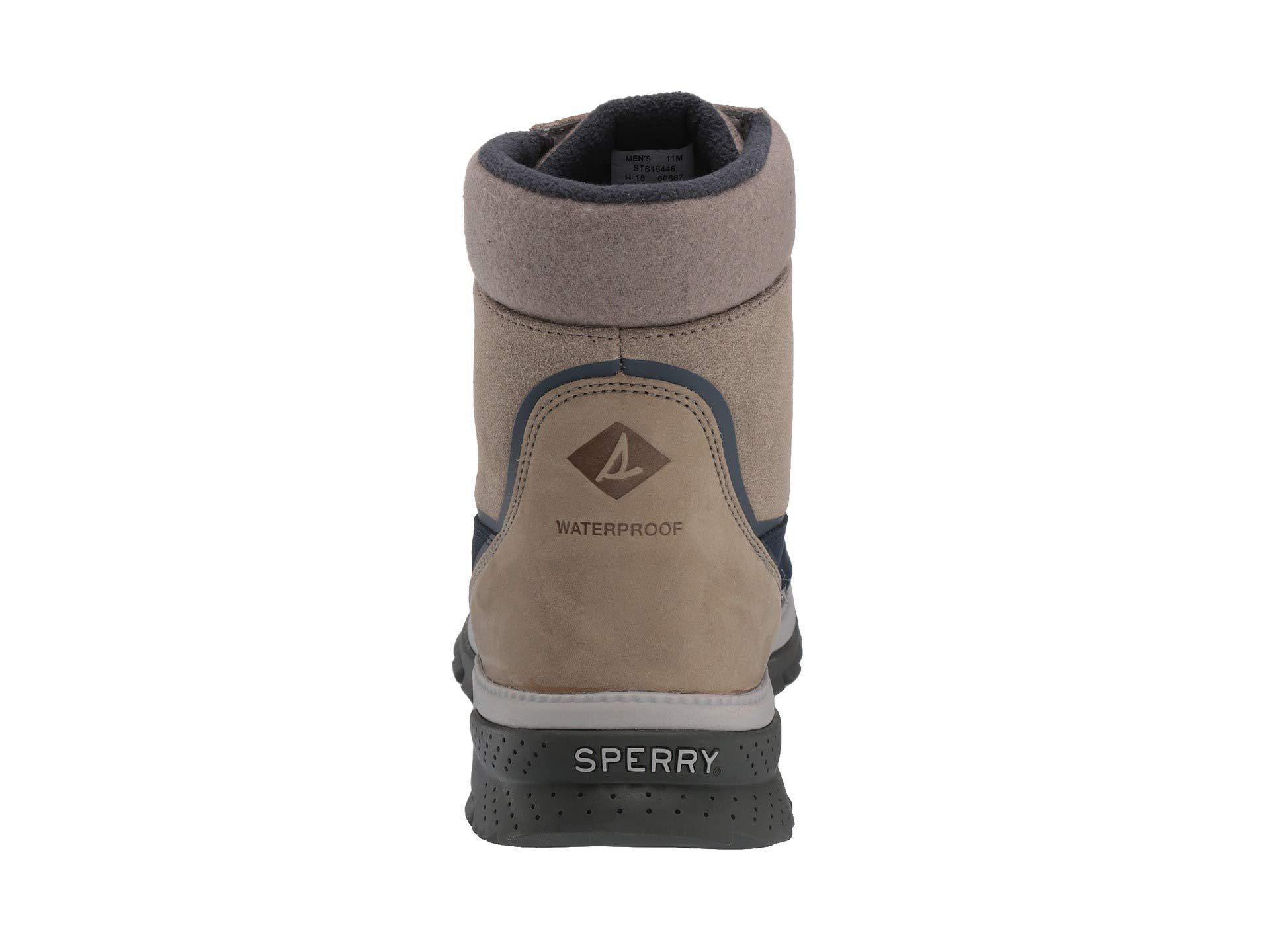 sperry seamount duck boot