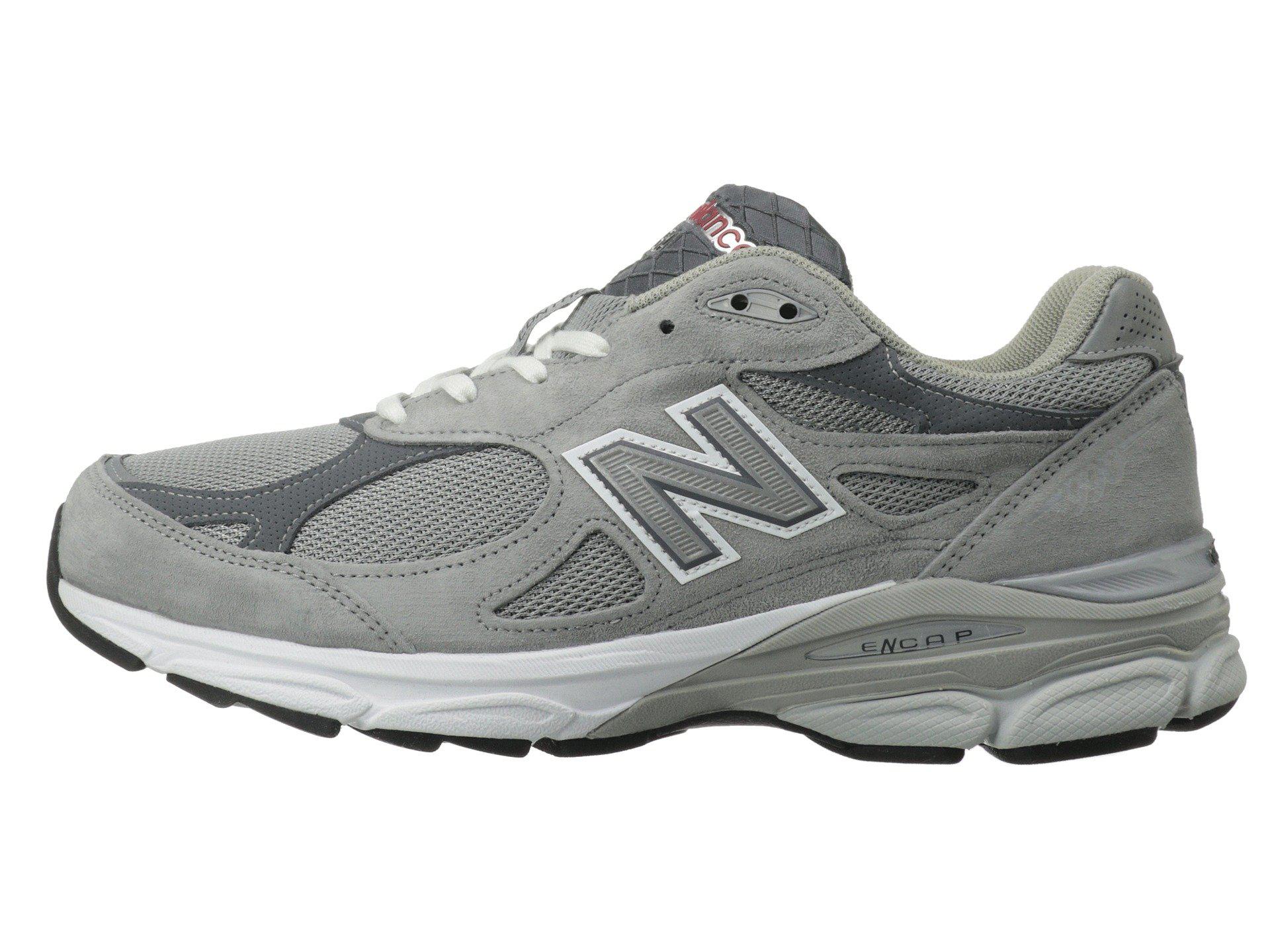 New Balance Synthetic M990v3 (grey) Men's Running Shoes in Gray for Men - Lyst