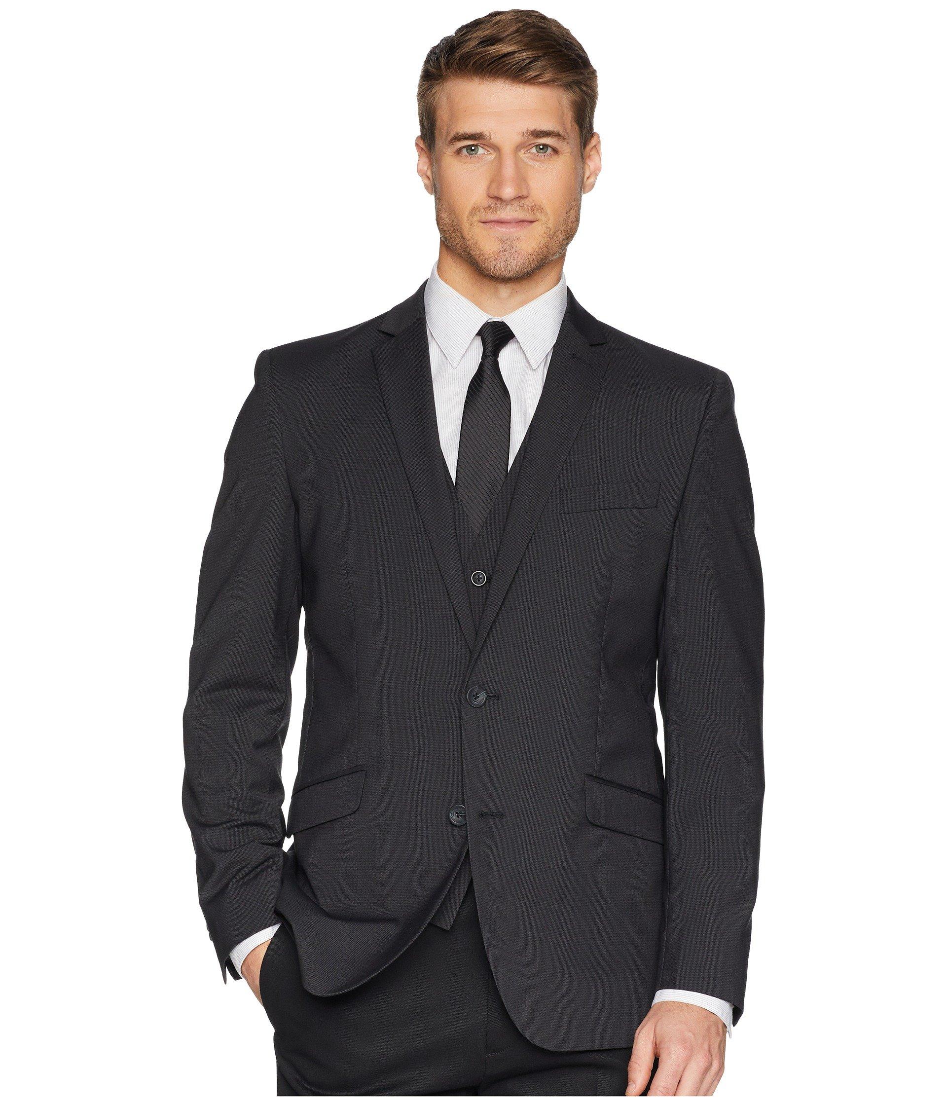 Kenneth Cole Reaction Synthetic Techni-cole Stretch Suit Separate ...