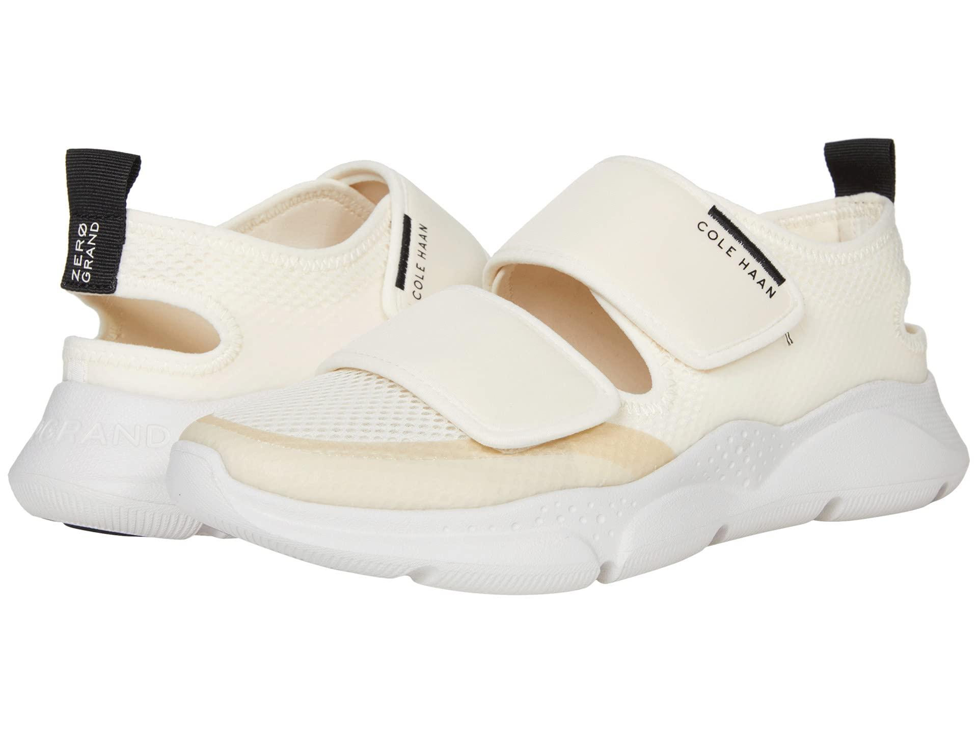 Cole Haan Zerogrand Radiant Double-band Sport Sandal in White | Lyst