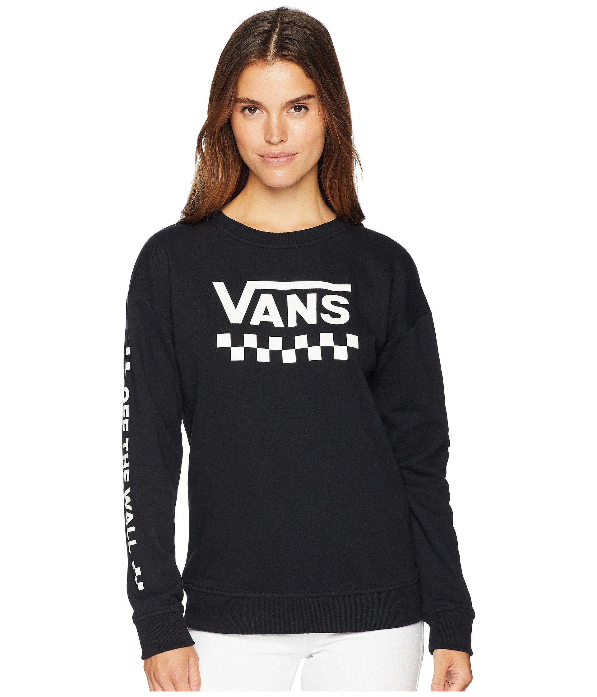 vans hoodie too much fun