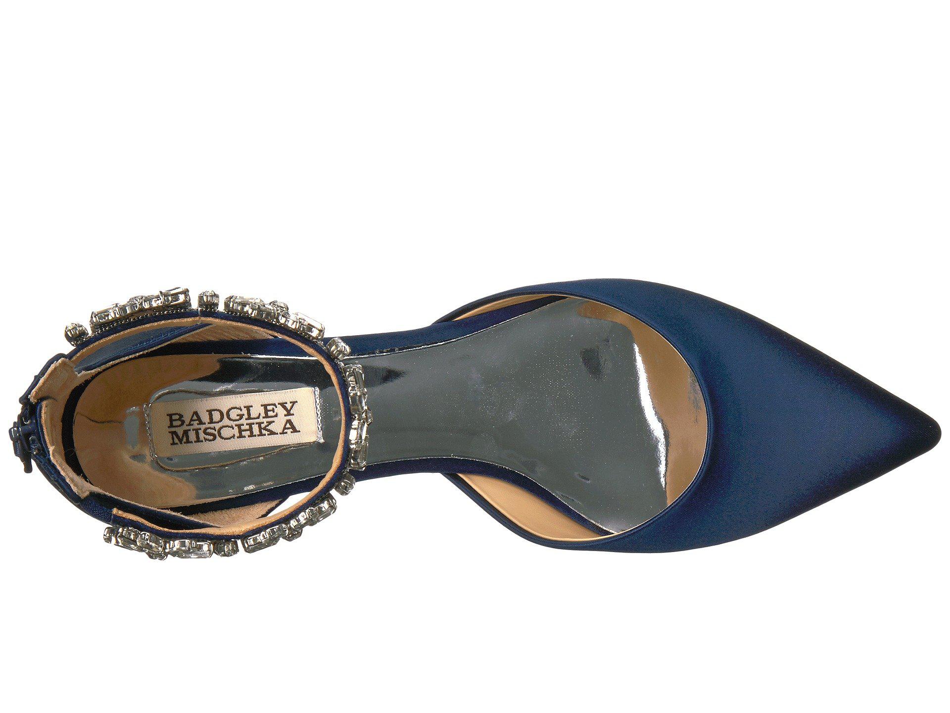 badgley mischka women's morgen mary jane flat