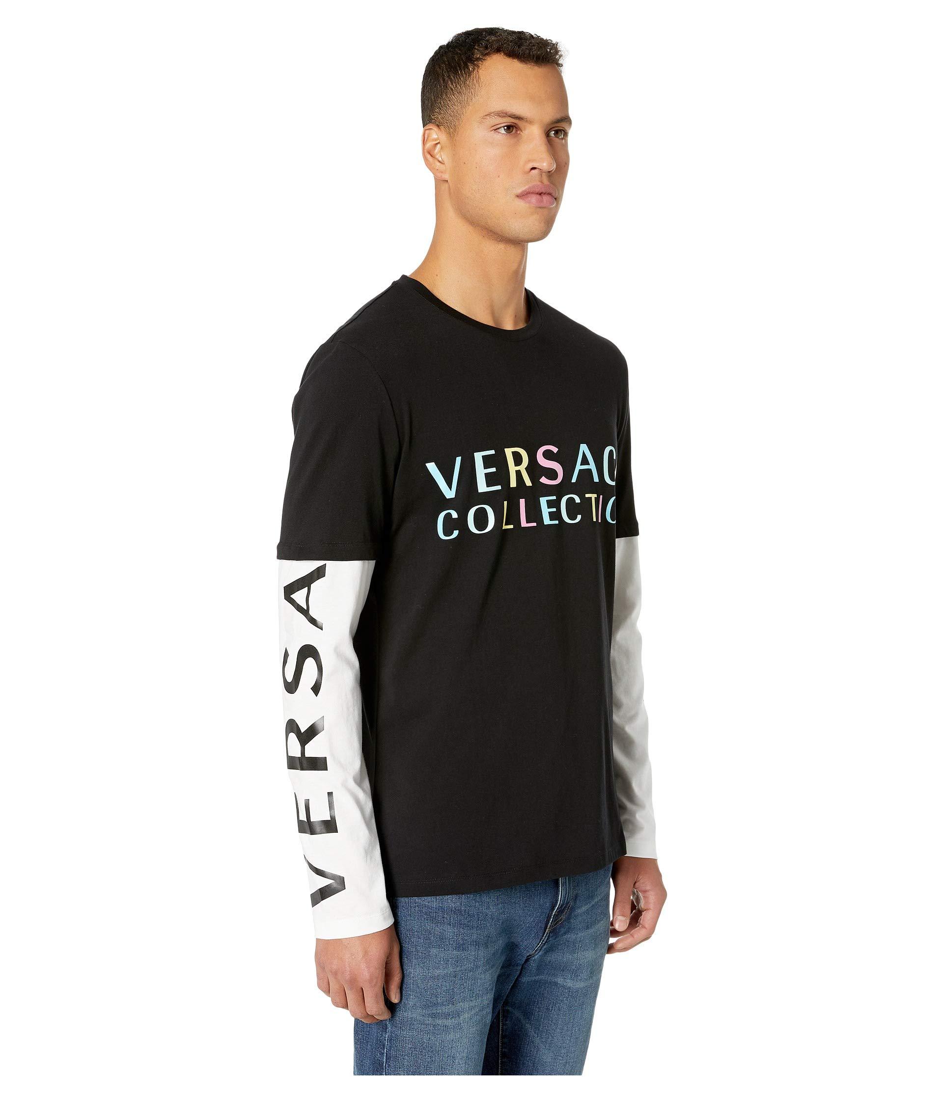 versace collection t shirt girocollo