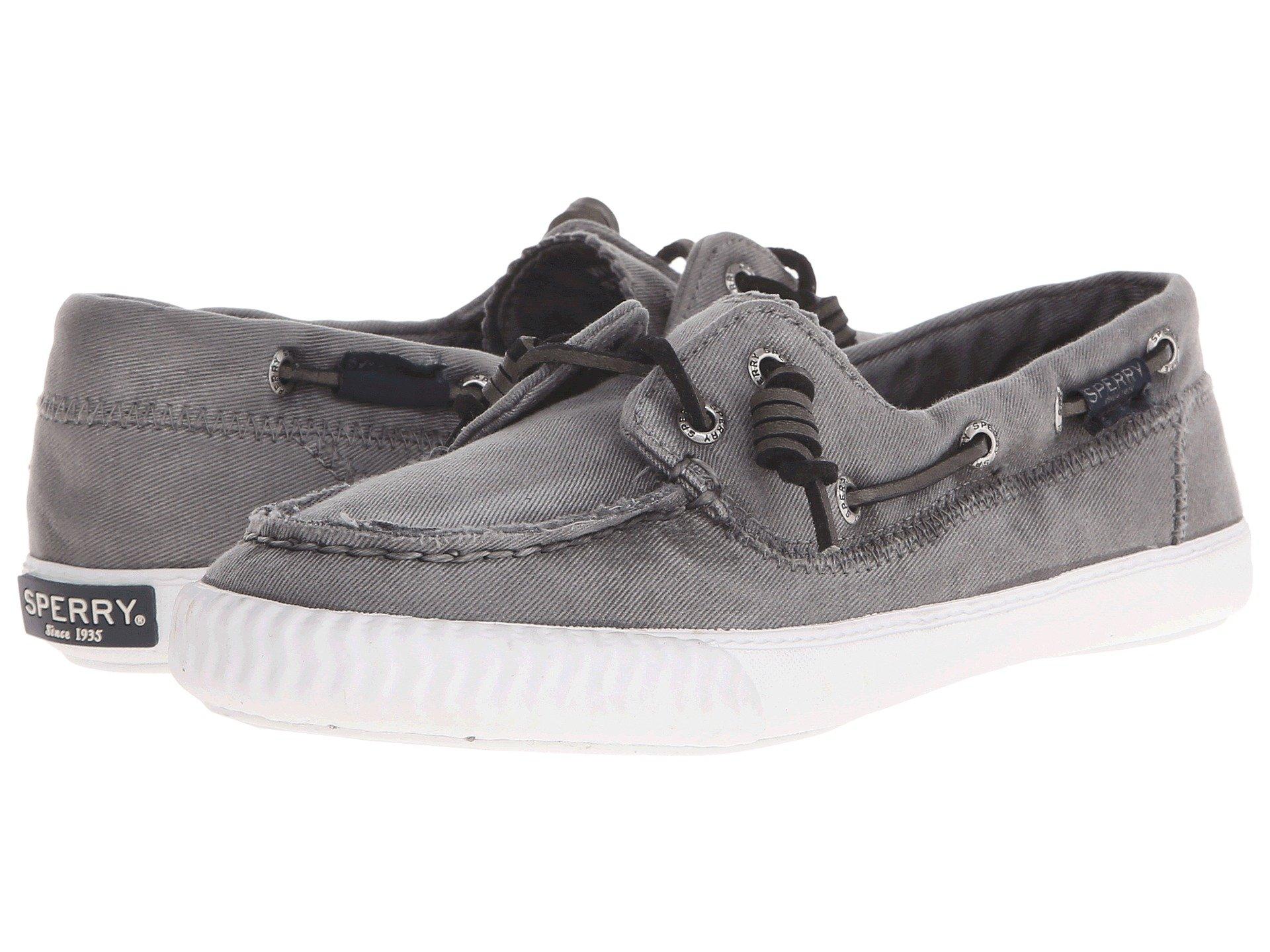 sperry sayel away washed grey