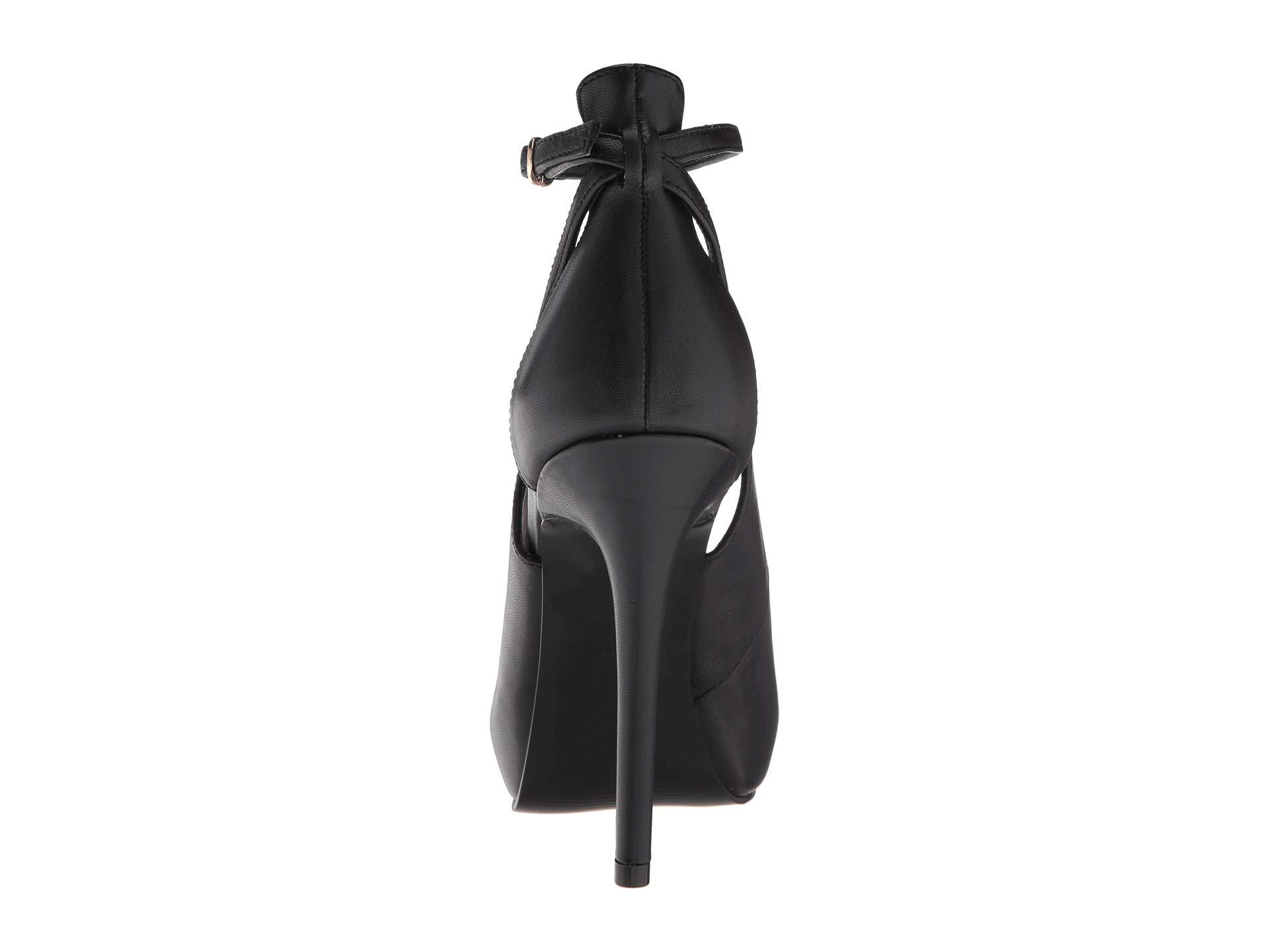 guess black heels