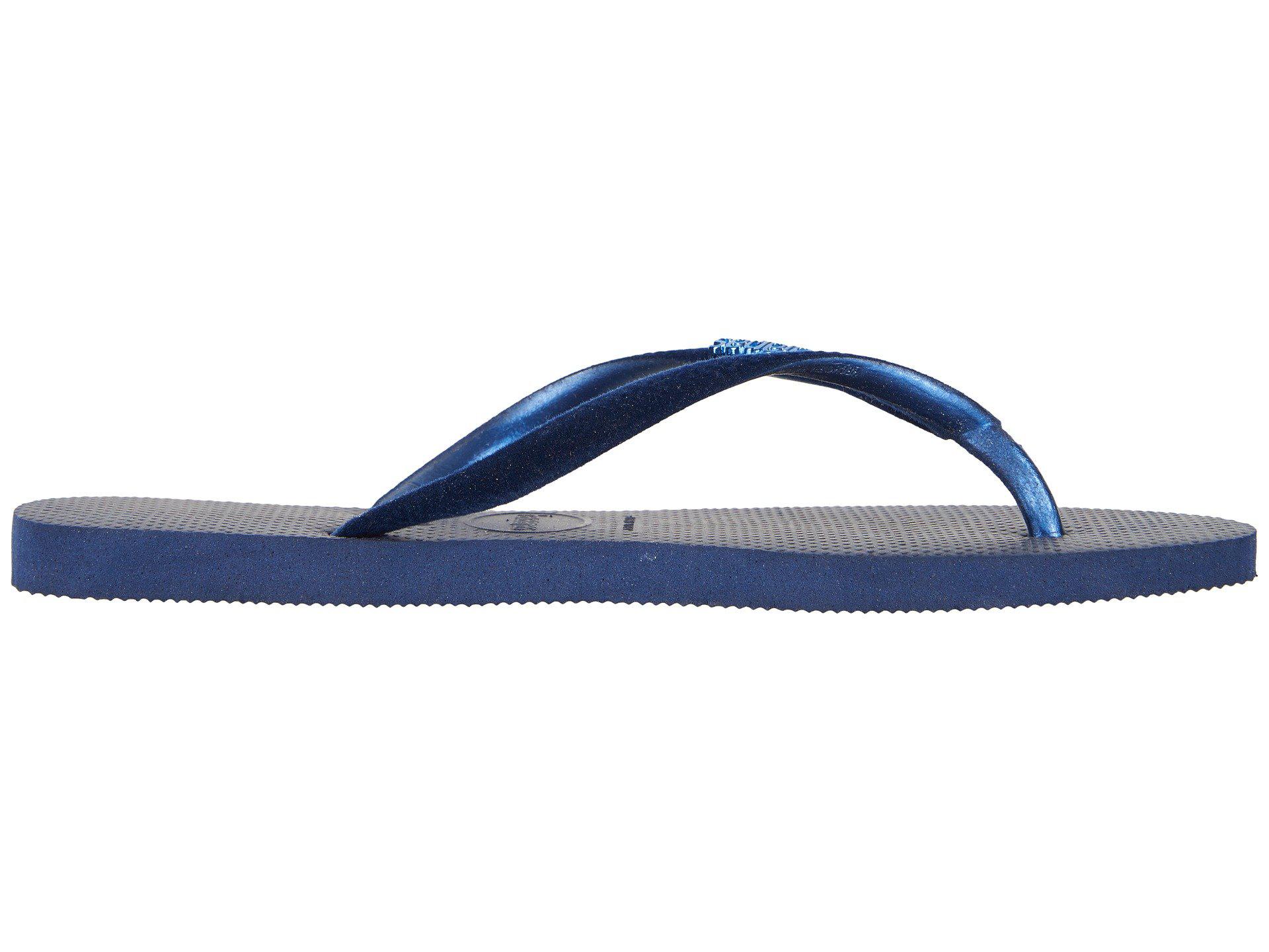 havaianas slim velvet blue