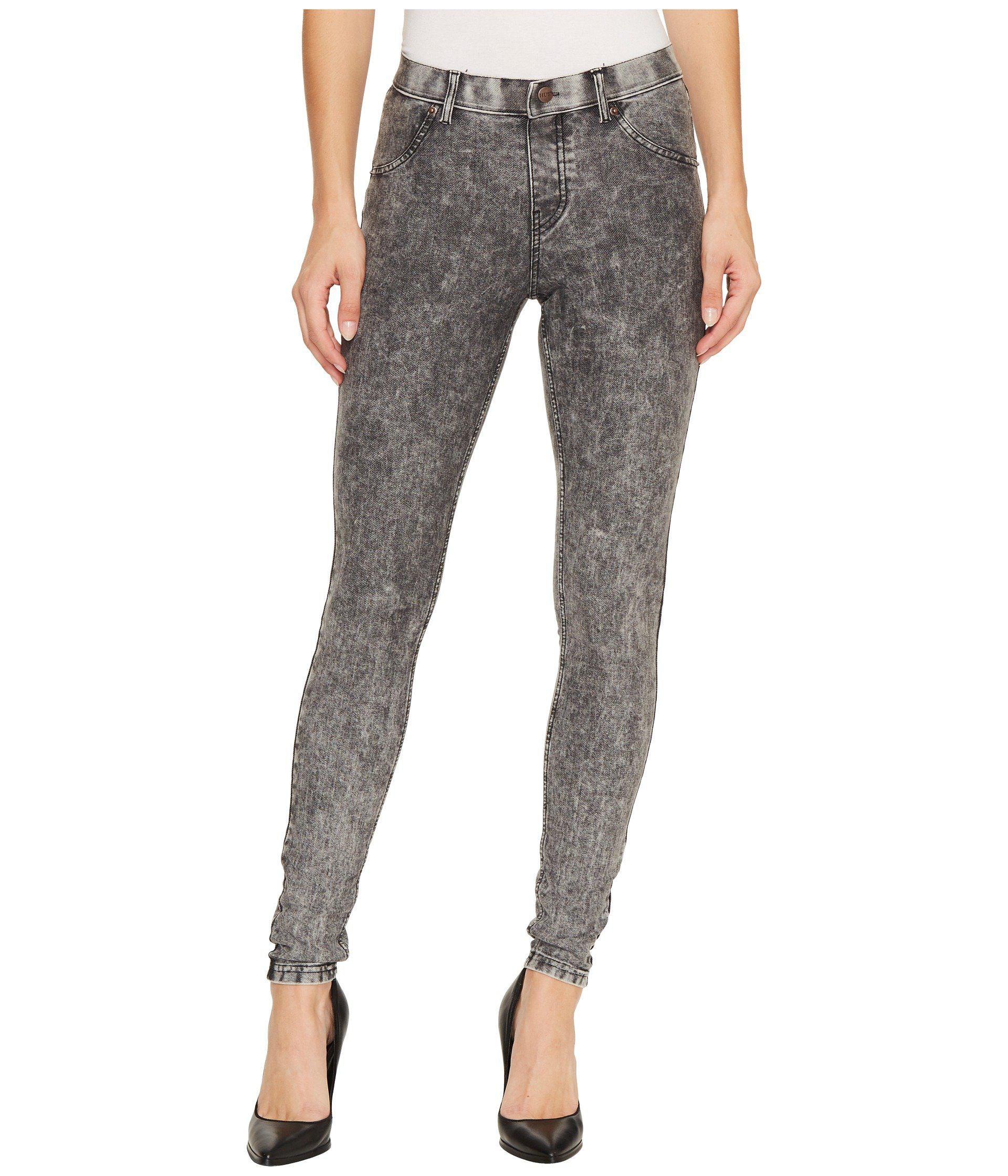 Hue Cinnamon Acid Wash Leggings Hue Women's Essential Denim