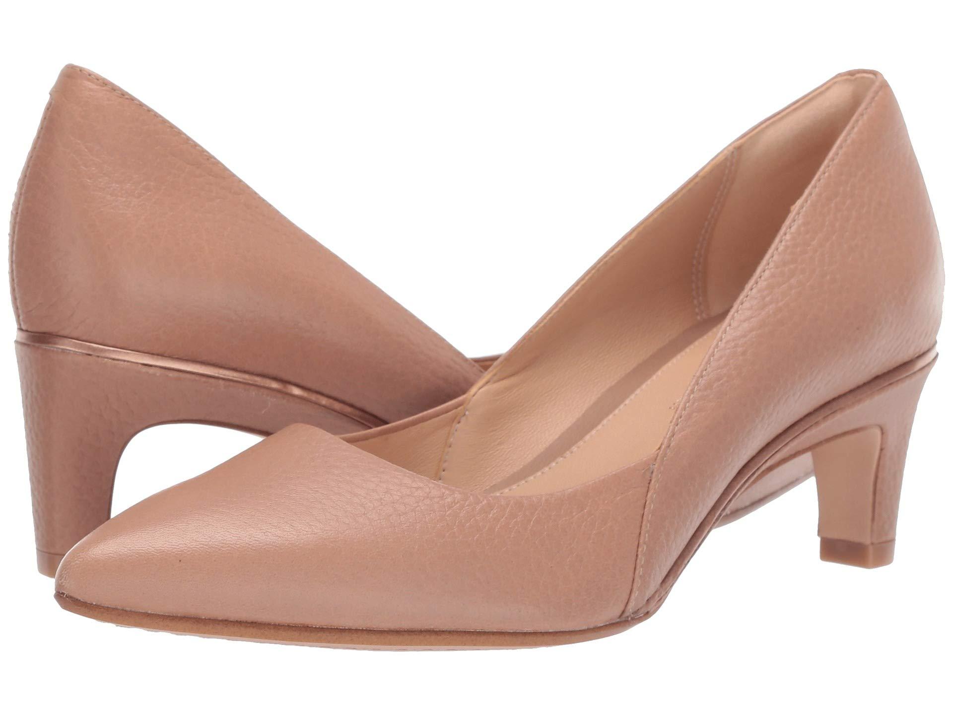 Clarks Ellis Rose (praline Leather) High Heels in Pink Lyst