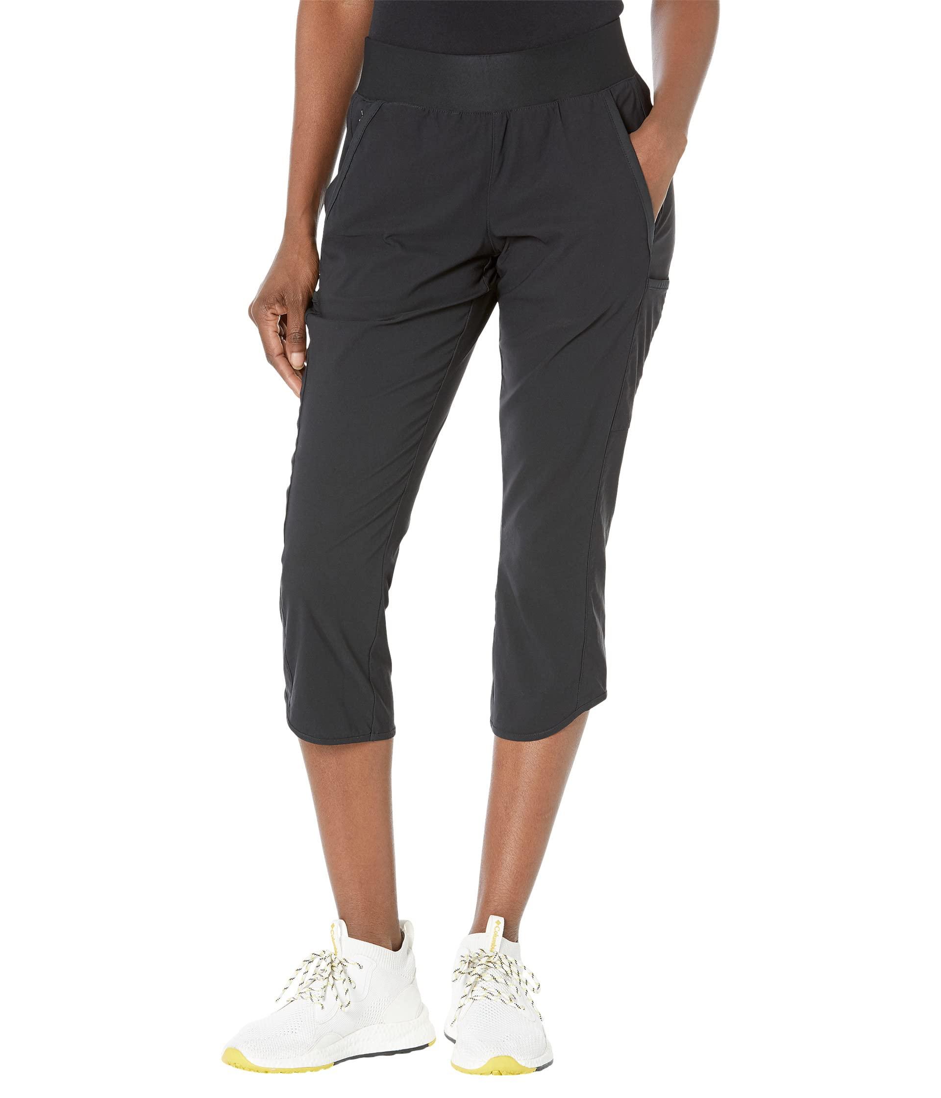 Columbia Leslie Falls Capri Hiking Pants in Black | Lyst