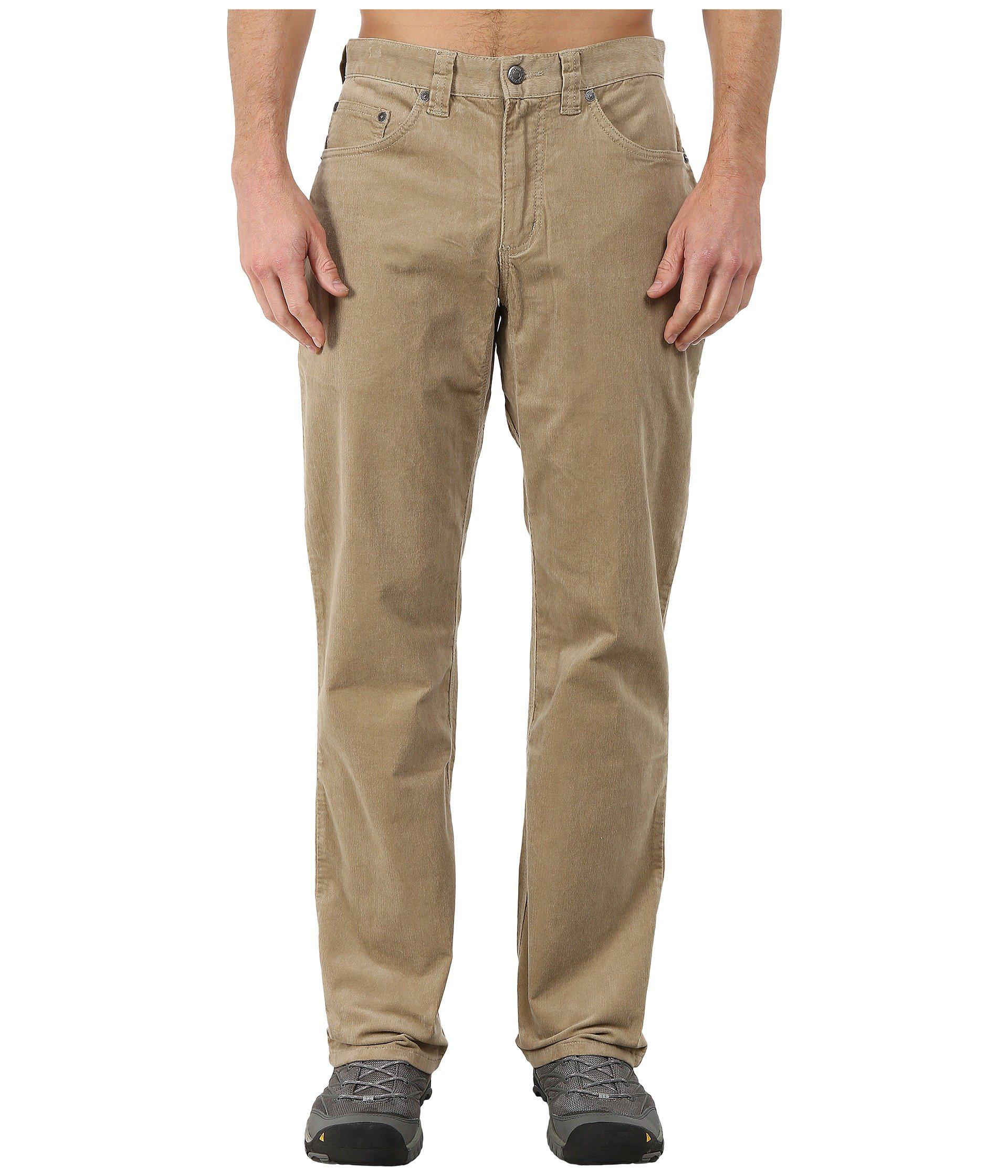 Lyst - Mountain Khakis Canyon Cord Pants (ash) Men's Casual Pants in ...
