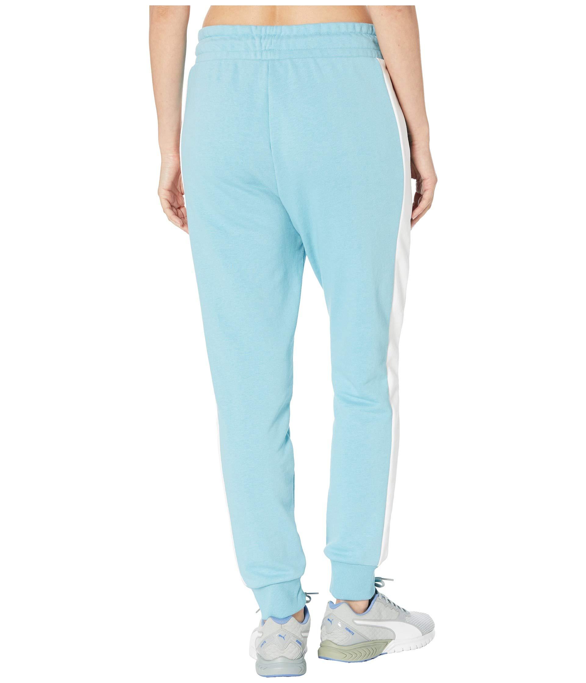 puma white pants
