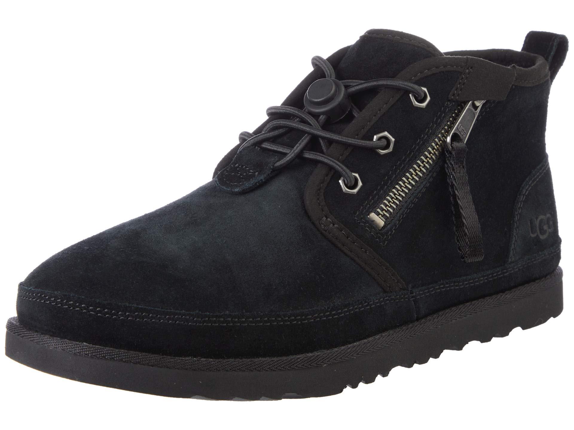 all black male uggs