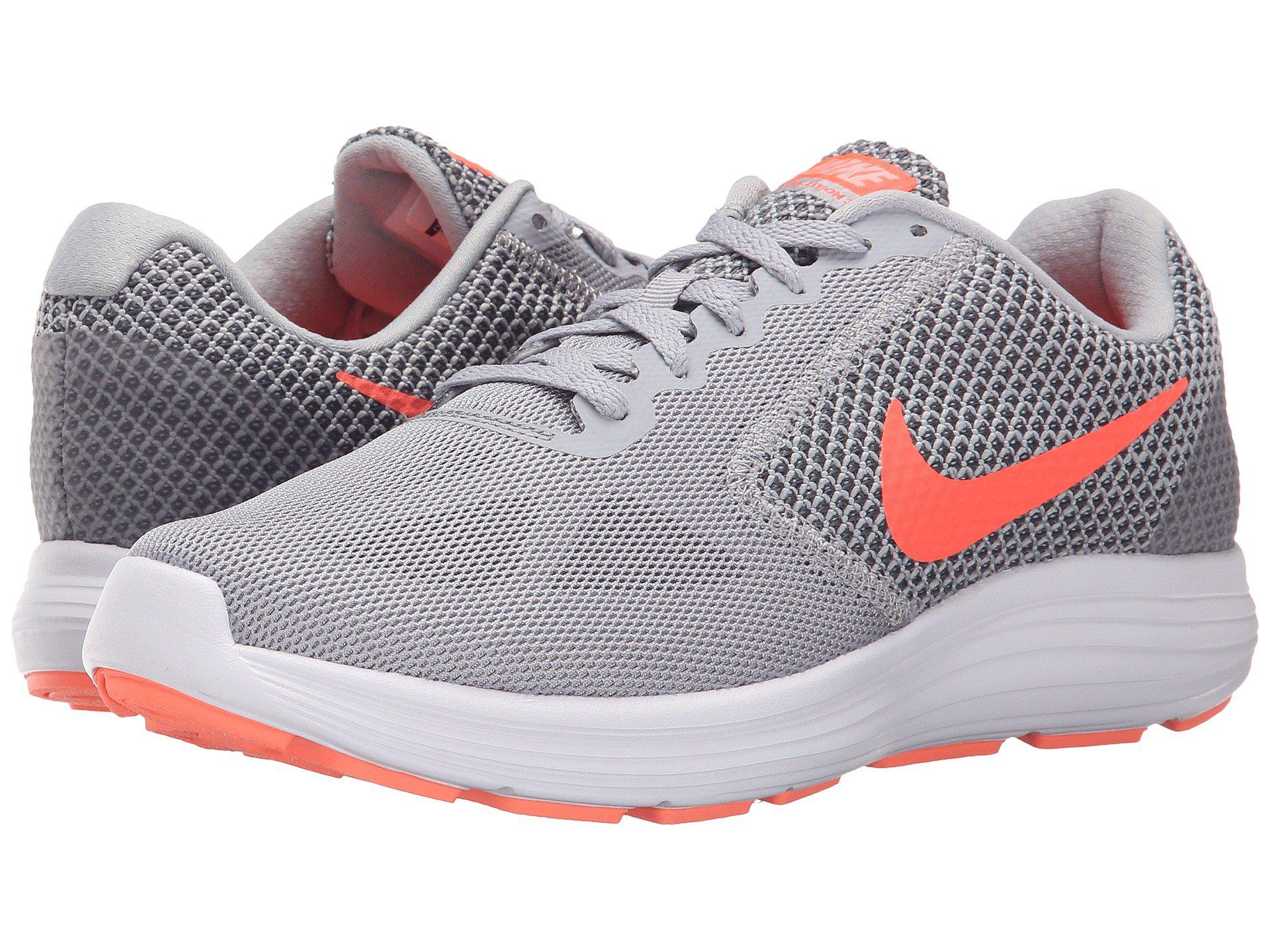 Nike Revolution 3 in Gray | Lyst