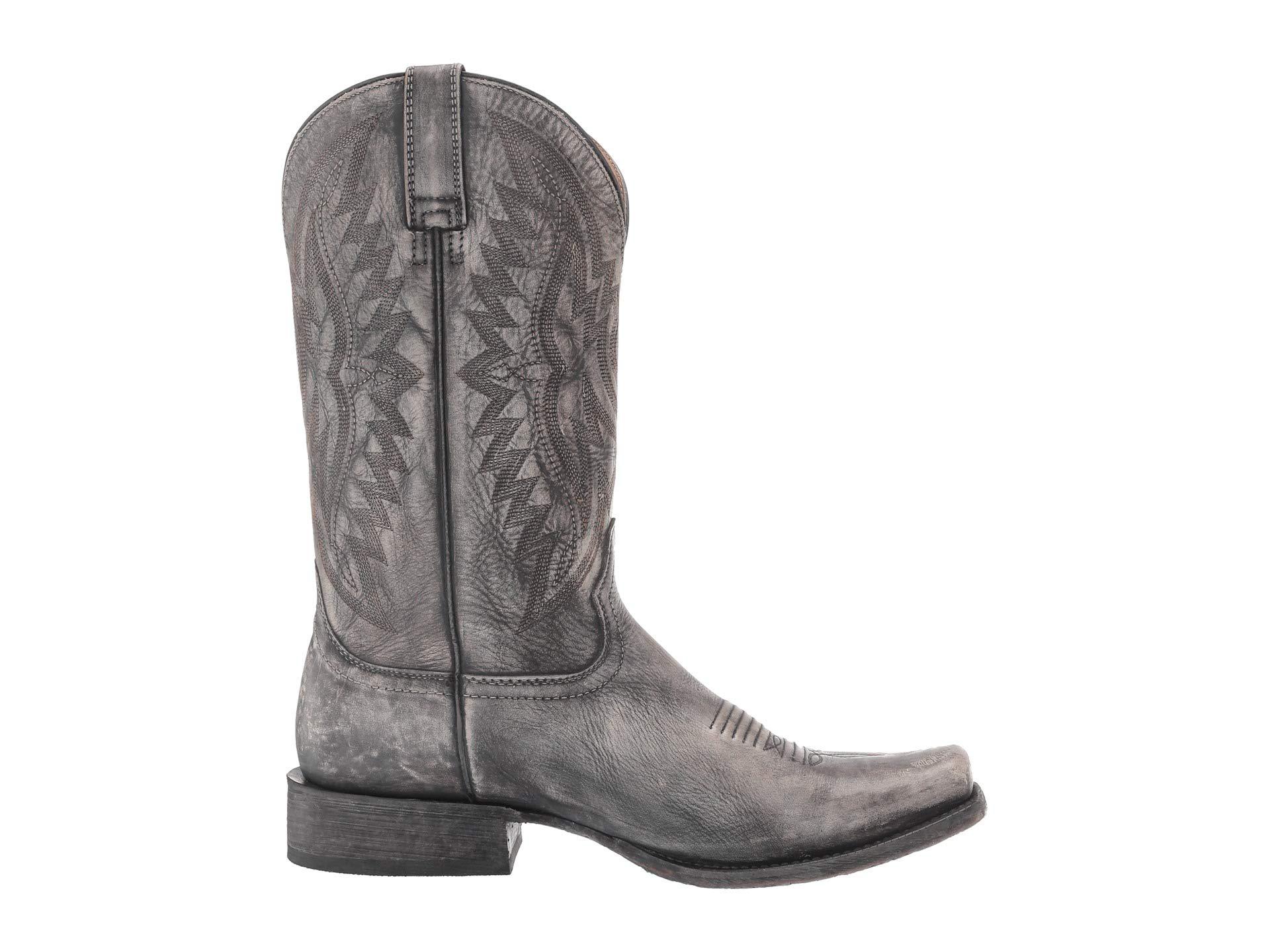 circuit sidepass western boot