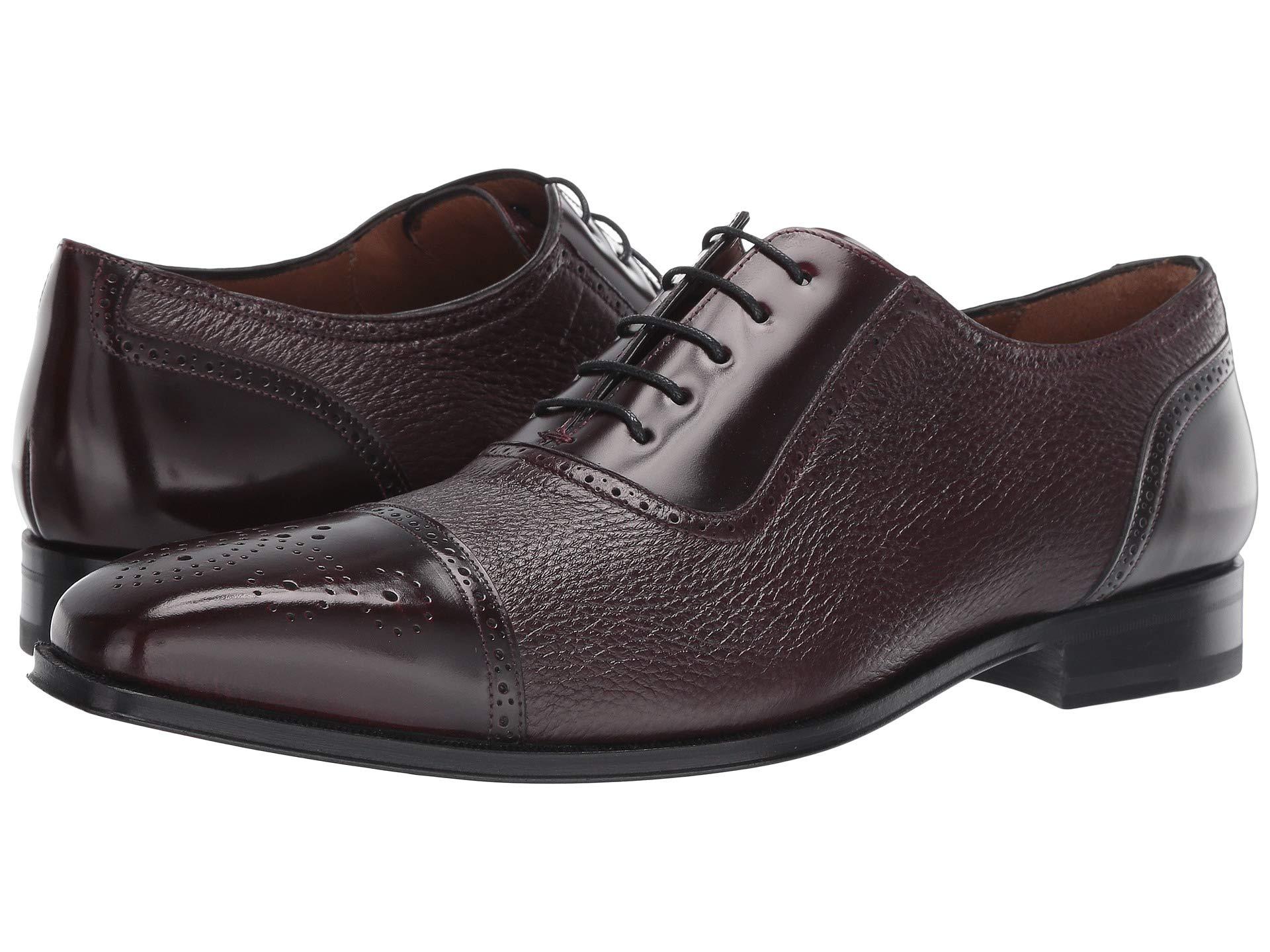 Lyst - Mezlan Murino (burgundy) Men's Shoes in Black for Men