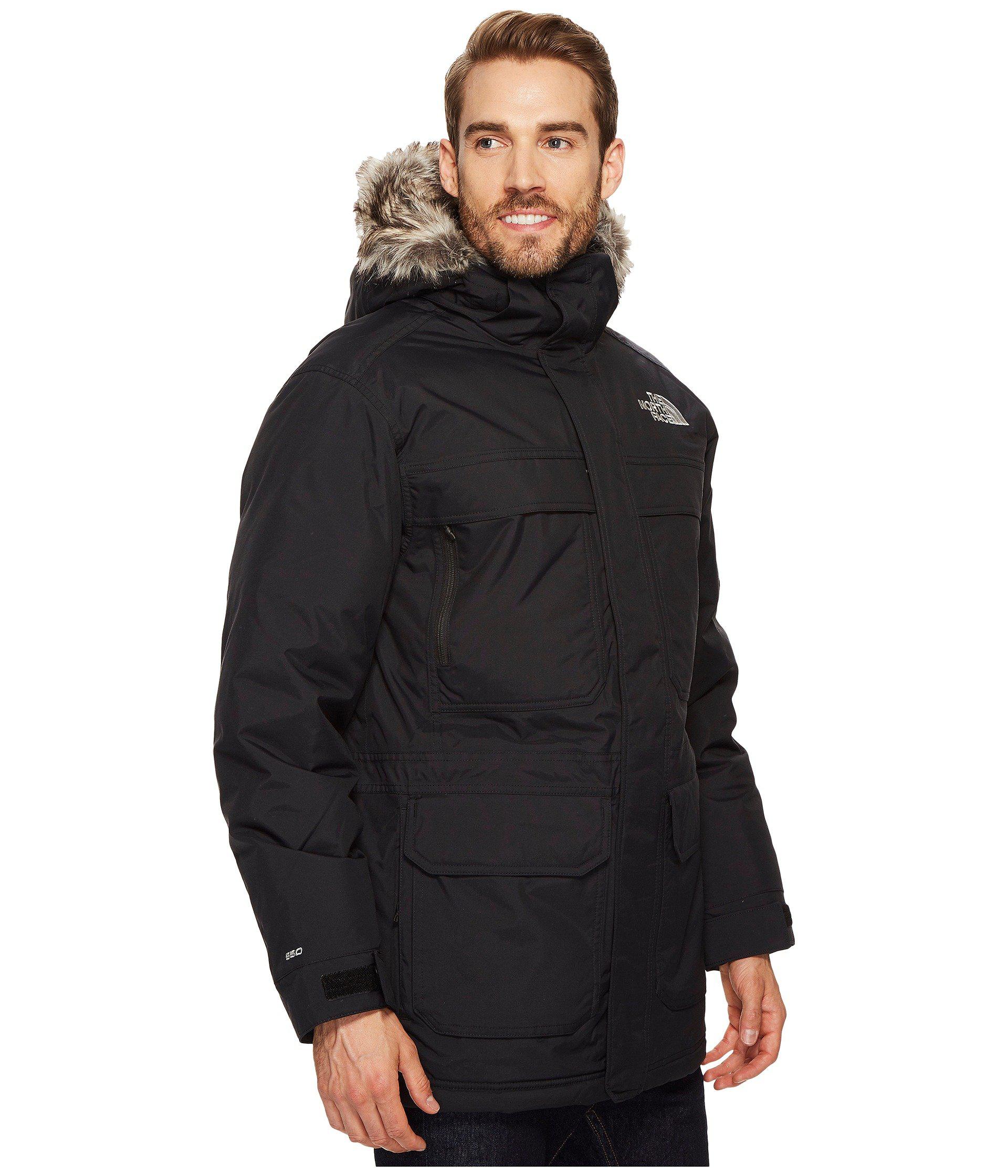 parka north face mcmurdo 3