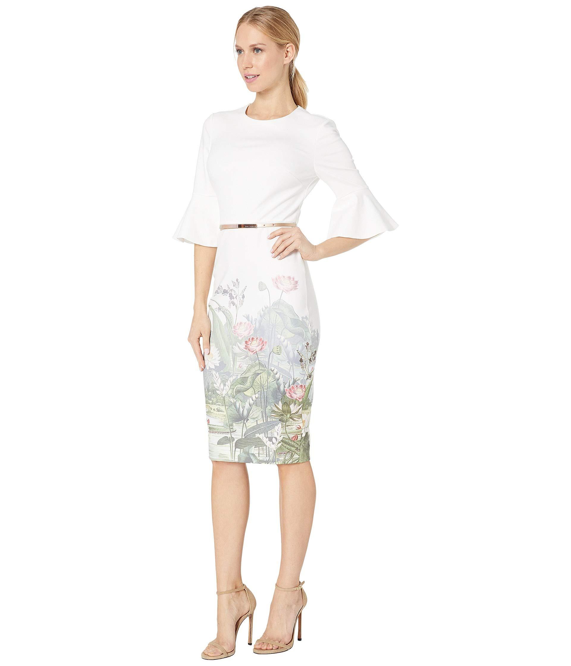 Ted Baker Wonderland Dress Belgium SAVE 46