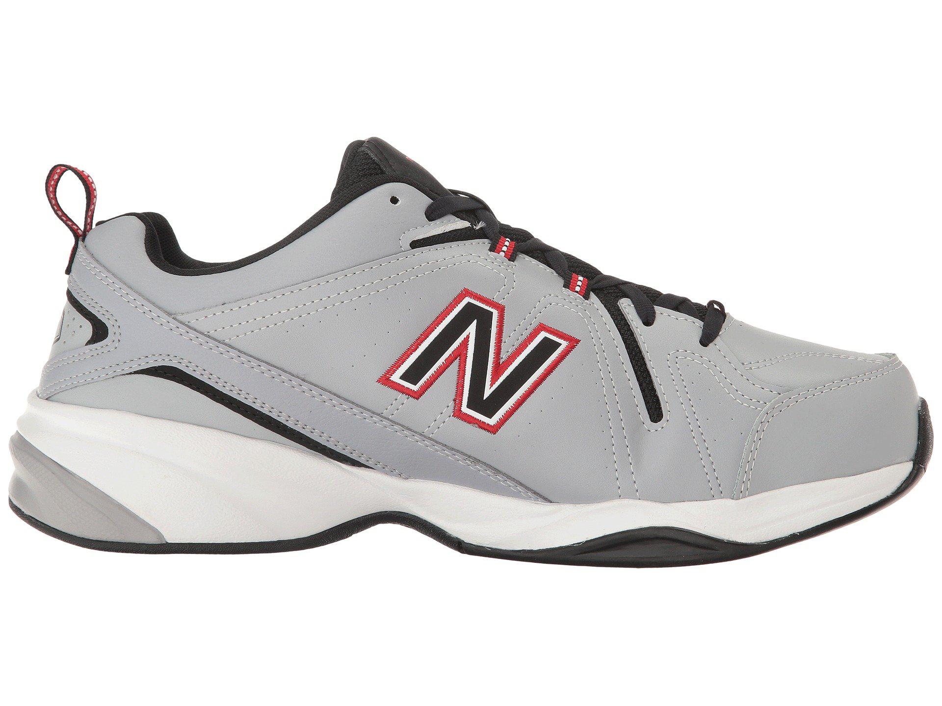 new balance men's mx608v4 dark grey