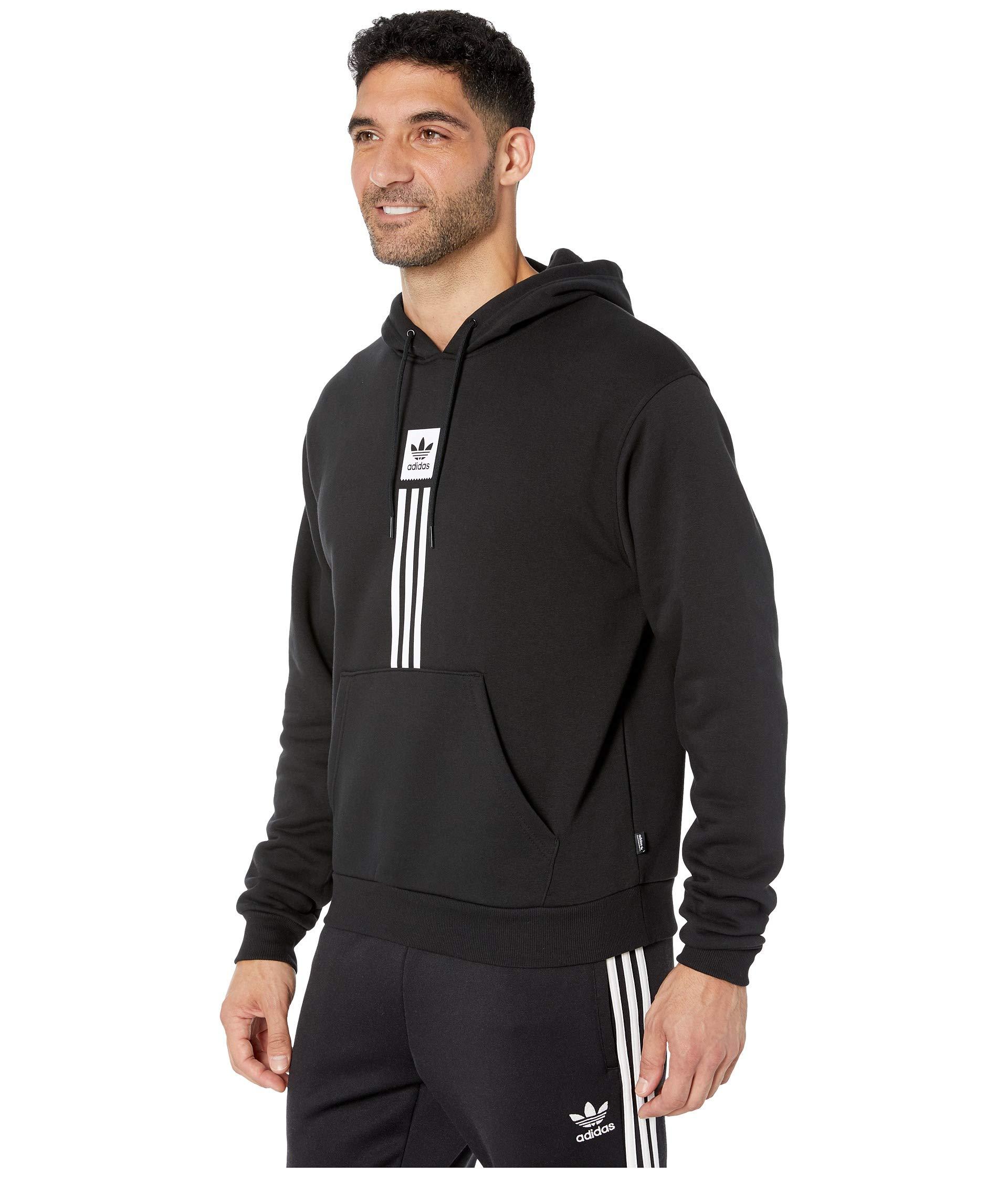 adidas solid pillar mens hoodie