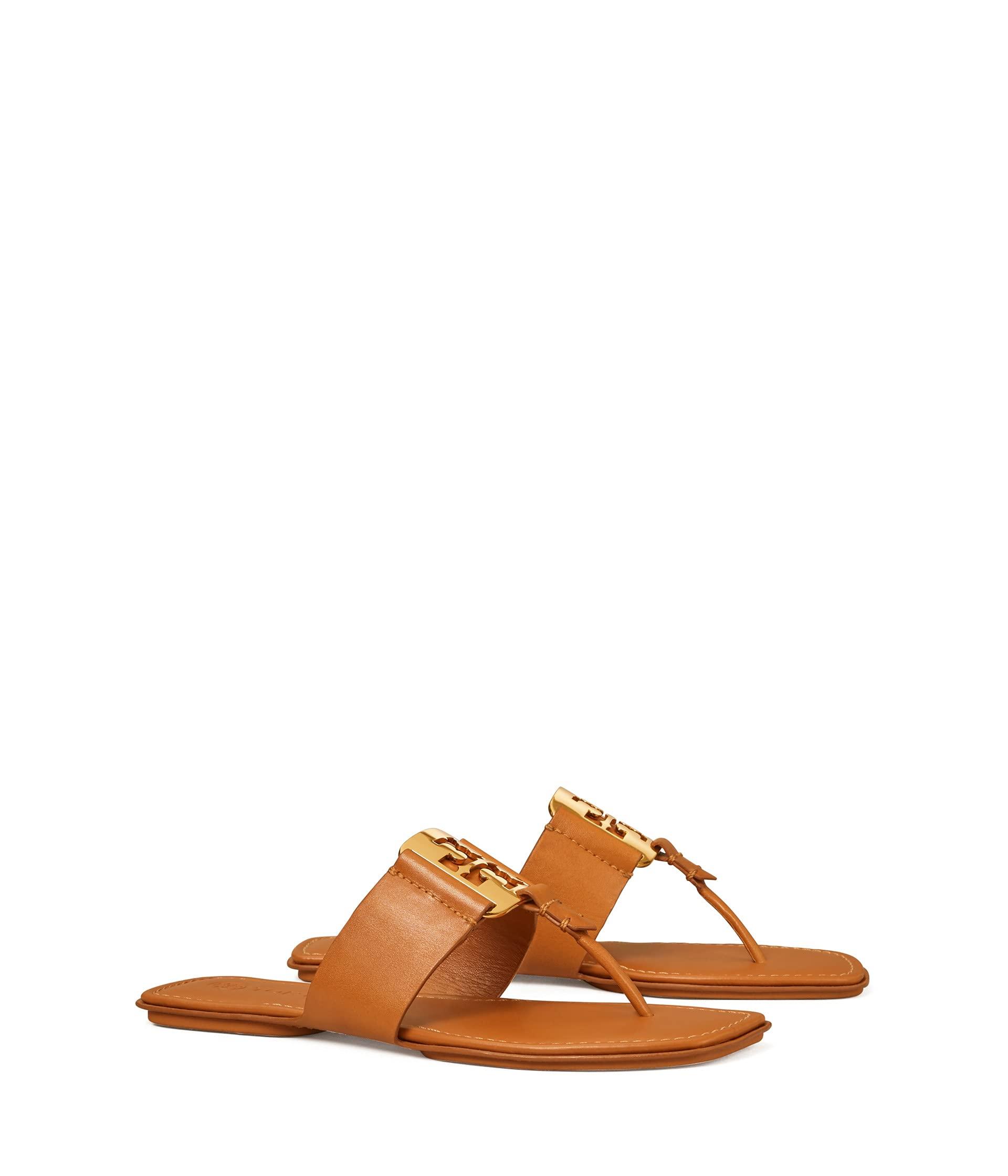 Tory Burch Georgia Sandal in Brown Lyst